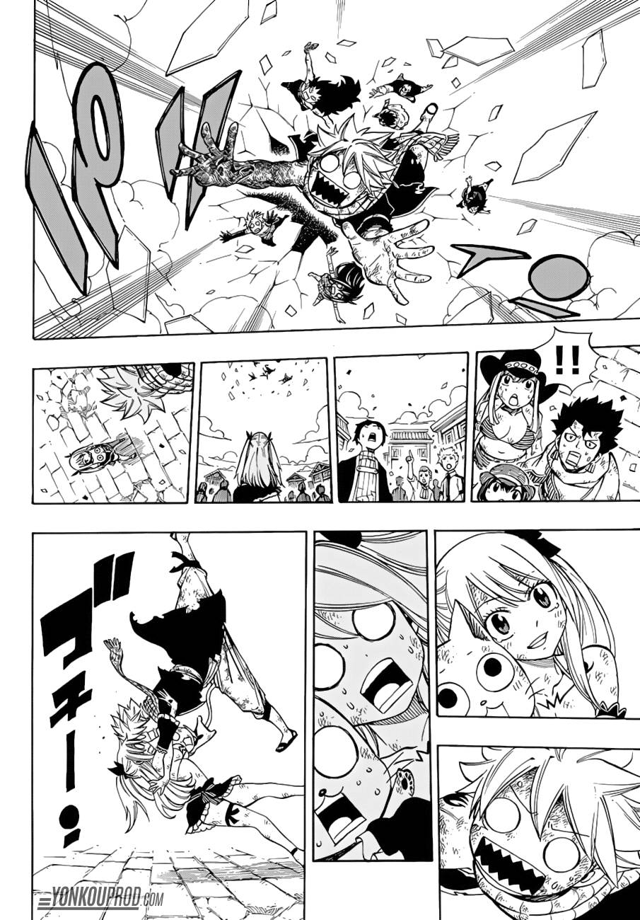 Lecture en ligne Fairy Tail 544 page 24