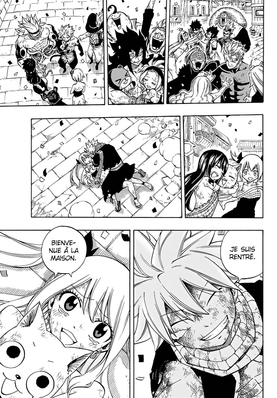 Lecture en ligne Fairy Tail 544 page 25