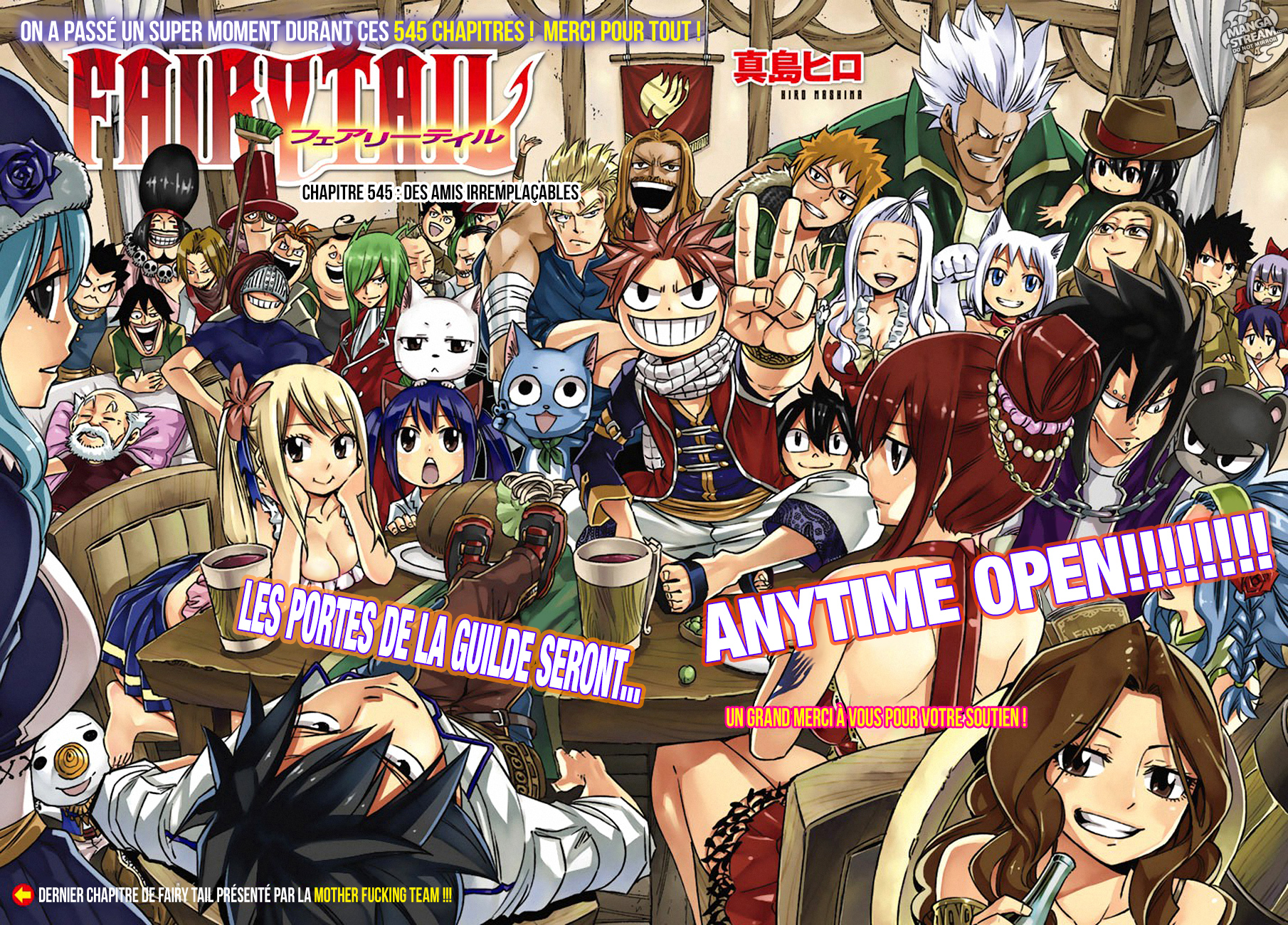 Lecture en ligne Fairy Tail 545 page 3