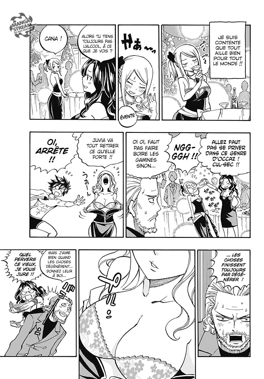 Lecture en ligne Fairy Tail 545 page 12