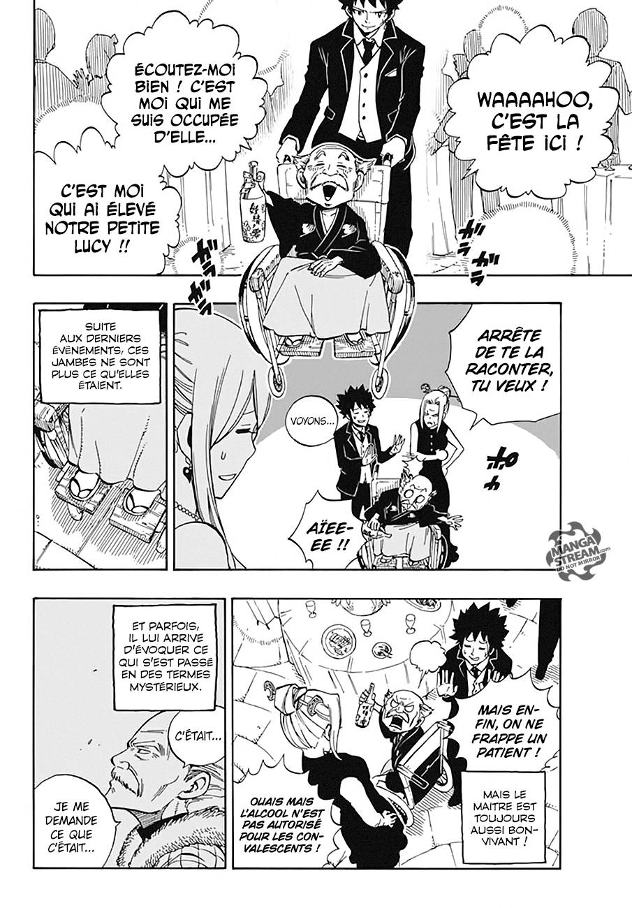 Lecture en ligne Fairy Tail 545 page 21