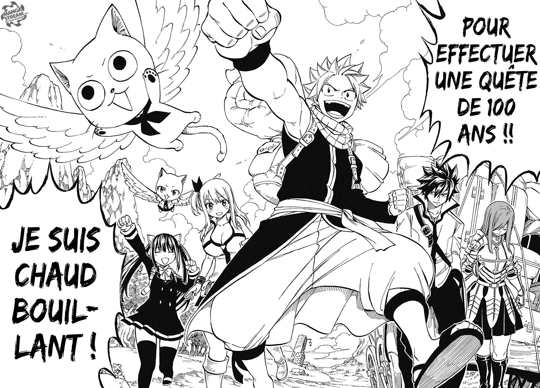Lecture en ligne Fairy Tail 545 page 38