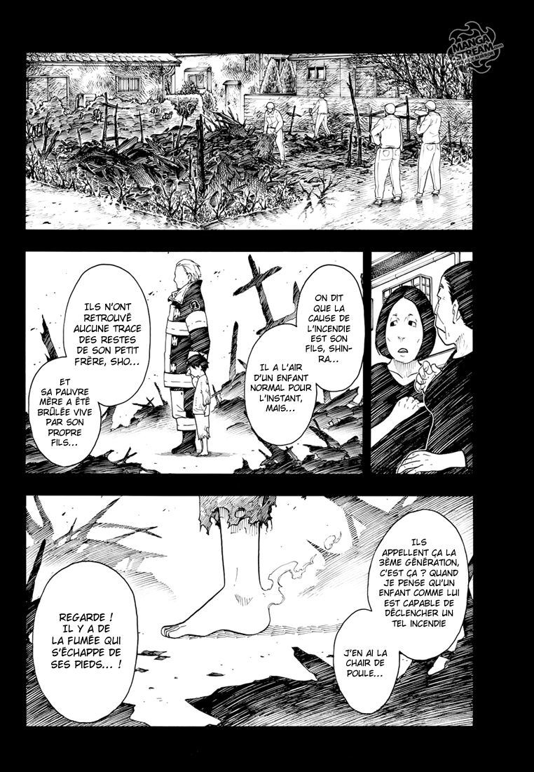 Lecture en ligne Fire Force 1 page 16