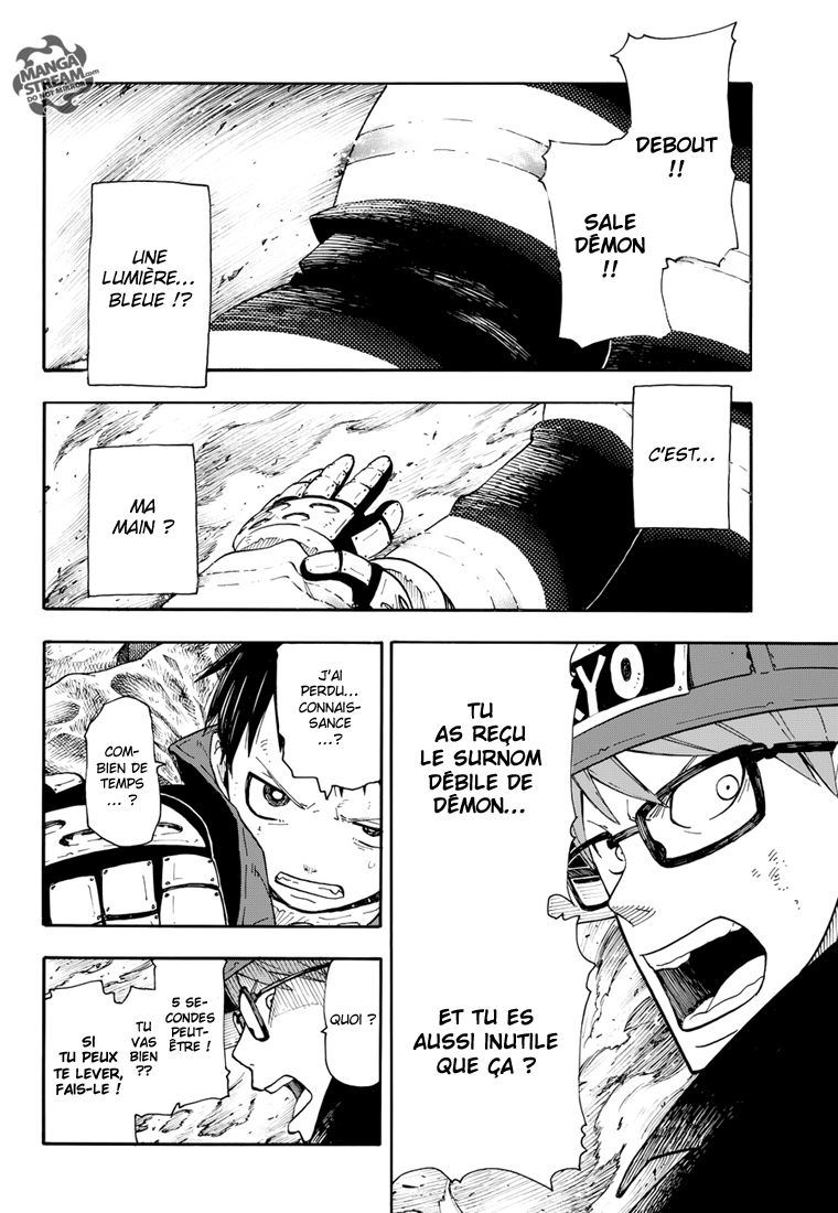 Lecture en ligne Fire Force 1 page 20