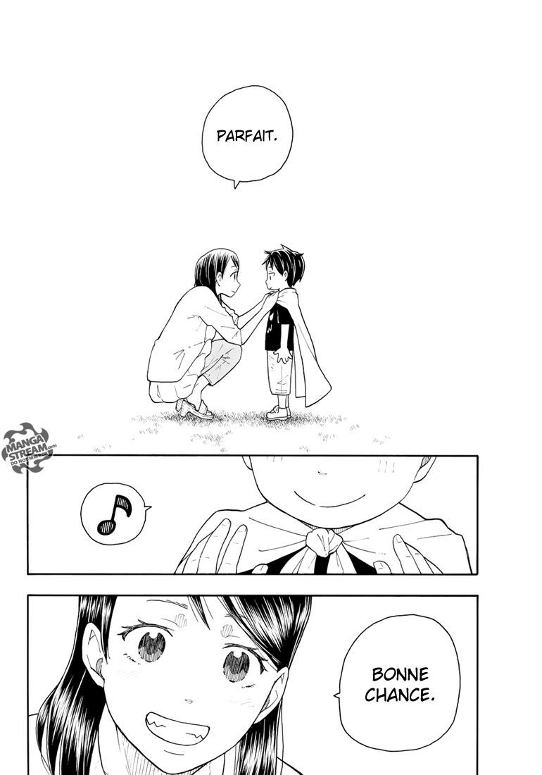 Lecture en ligne Fire Force 1 page 28