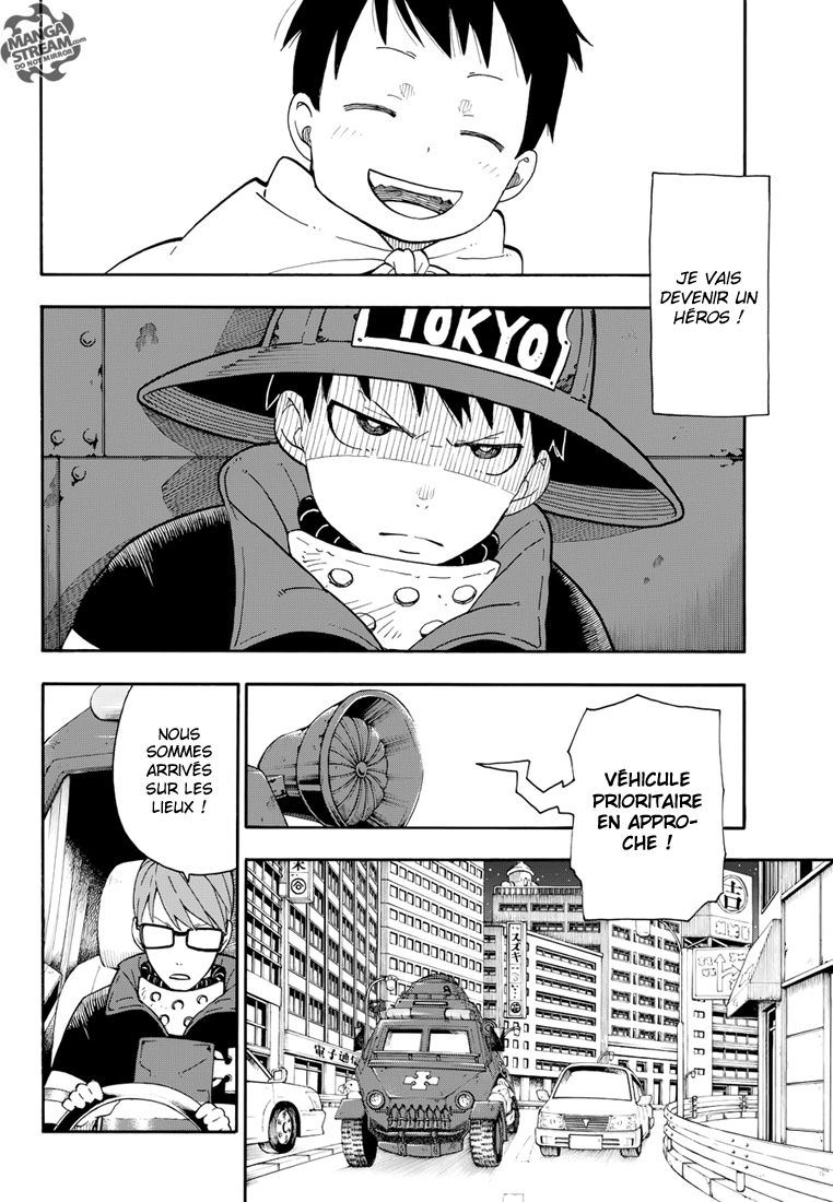 Lecture en ligne Fire Force 1 page 3