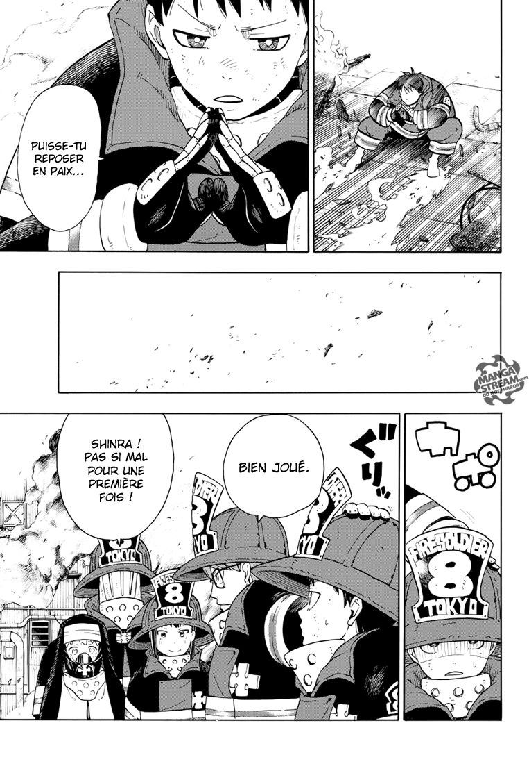 Lecture en ligne Fire Force 1 page 36