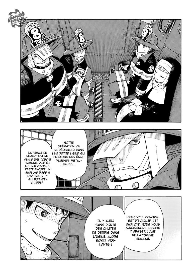 Lecture en ligne Fire Force 1 page 4