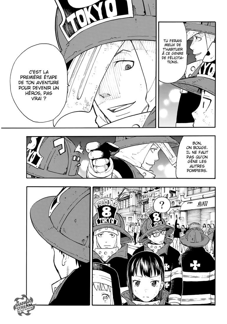 Lecture en ligne Fire Force 1 page 40
