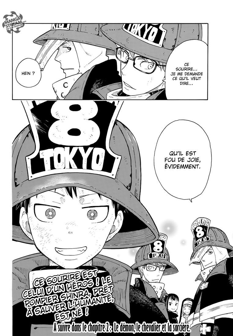 lecture en ligne Fire Force 1 page 41