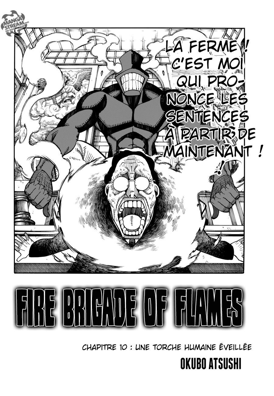 Lecture en ligne Fire Force 10 page 2