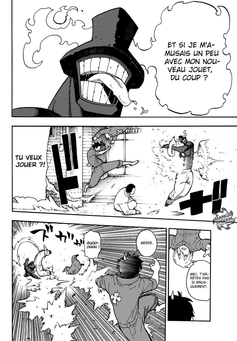 Lecture en ligne Fire Force 10 page 8