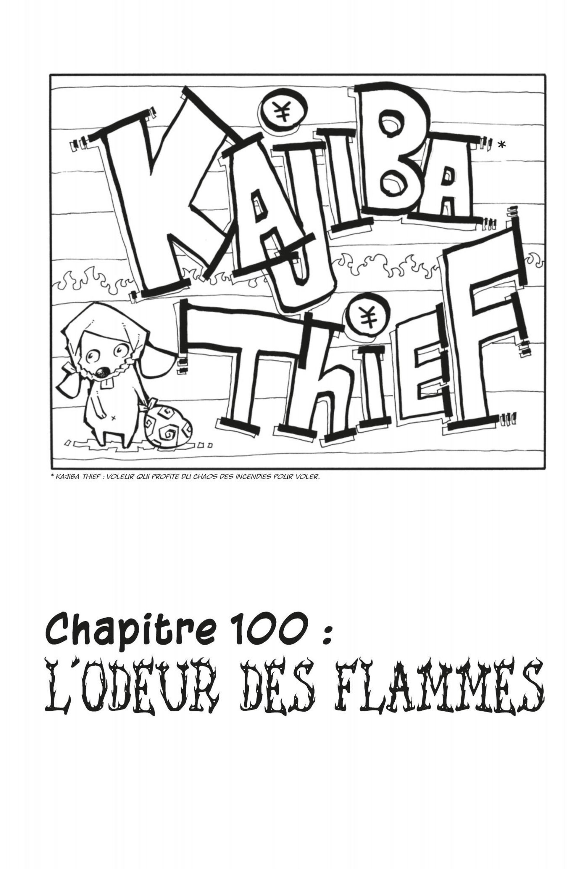 Lecture en ligne Fire Force 100 page 1