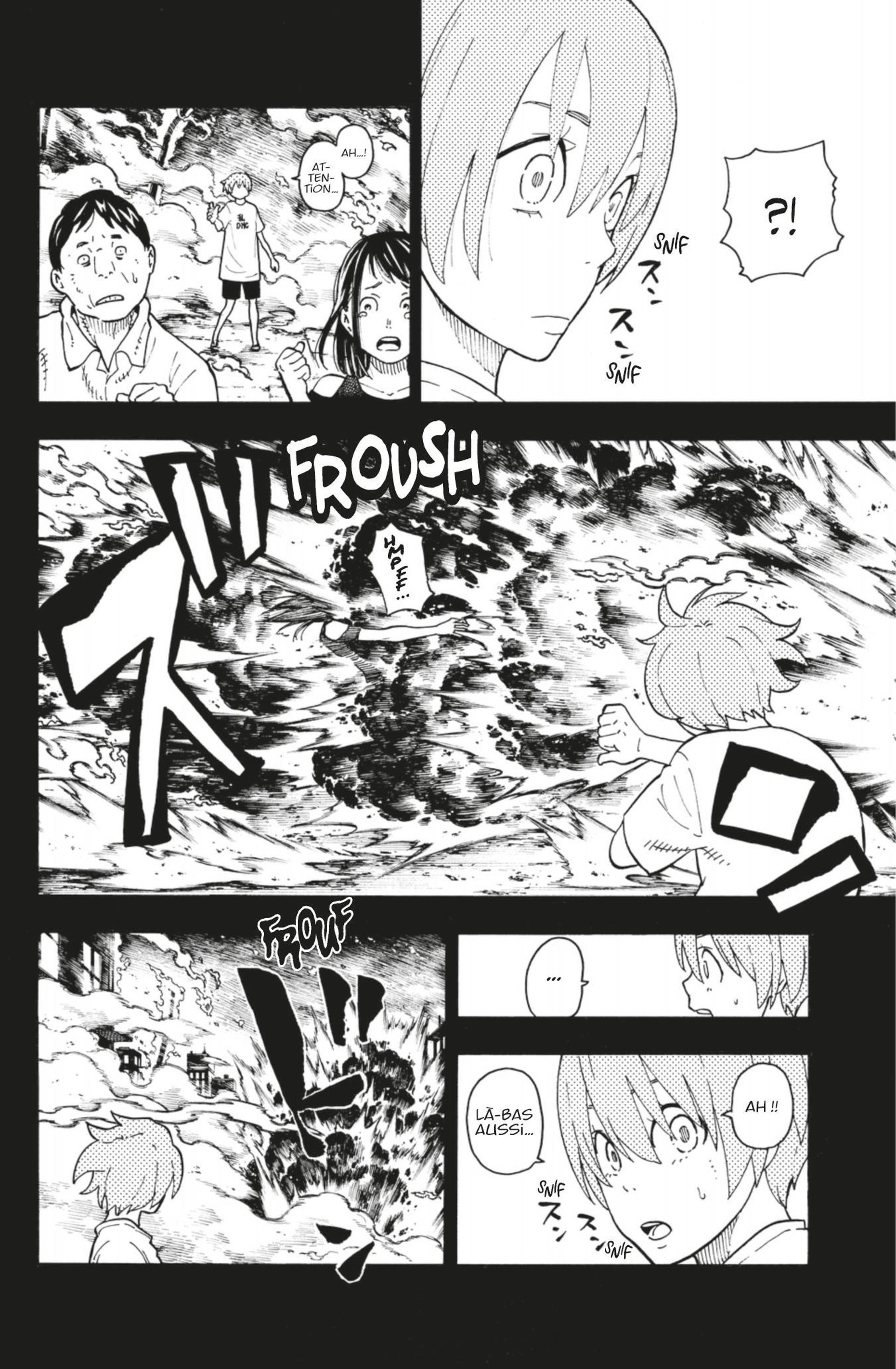 Lecture en ligne Fire Force 100 page 10