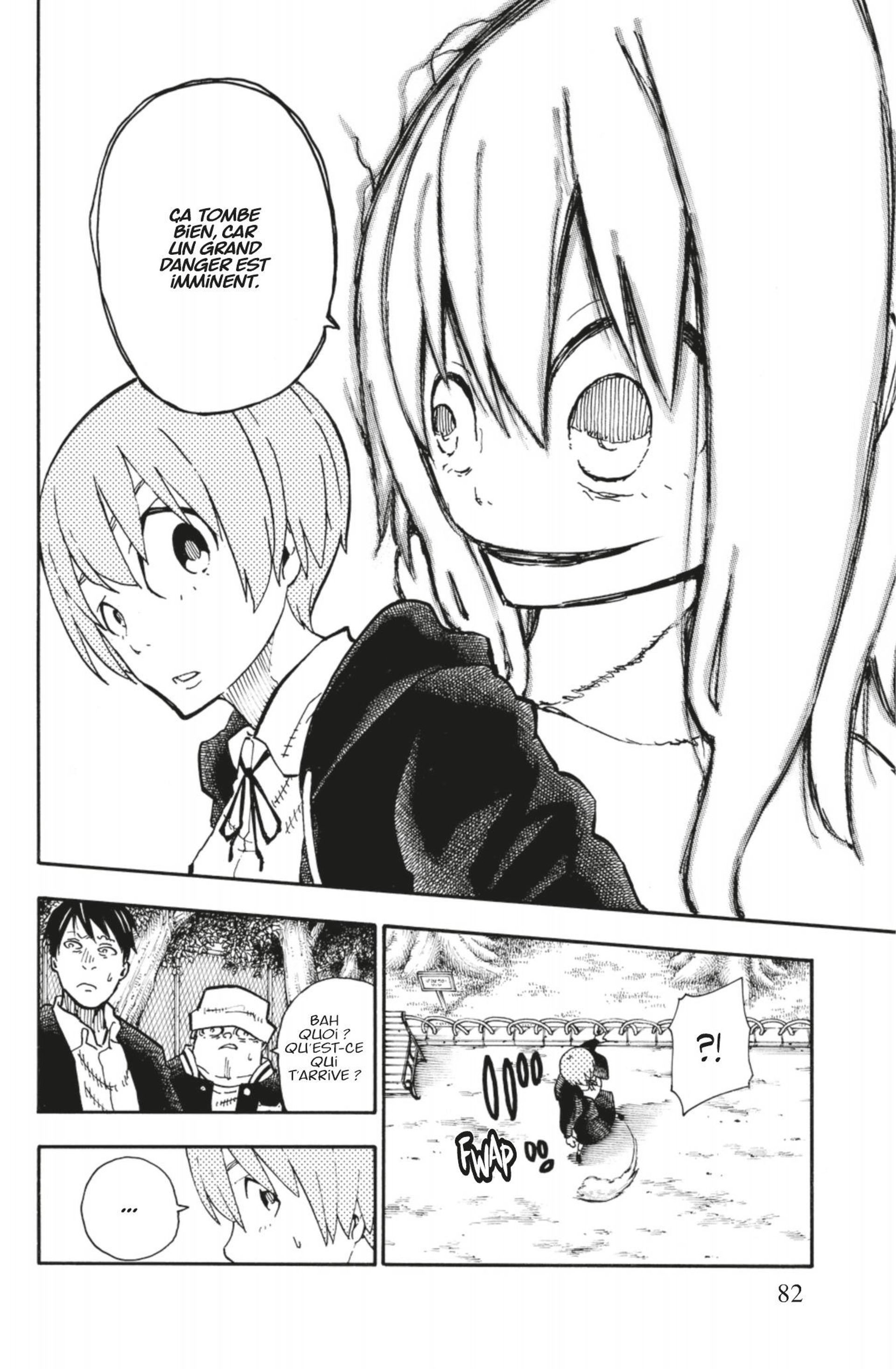 Lecture en ligne Fire Force 100 page 14