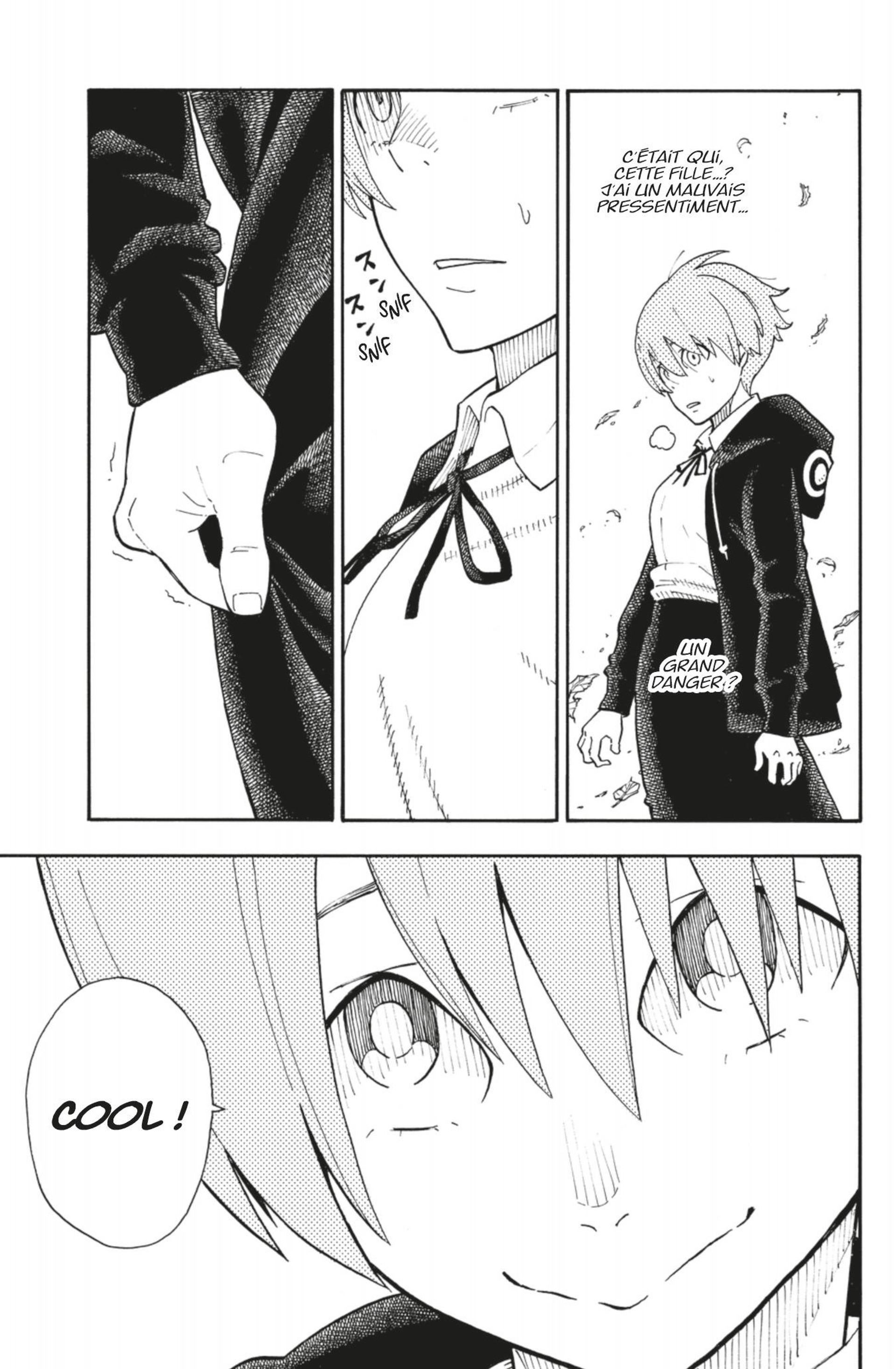 Lecture en ligne Fire Force 100 page 15