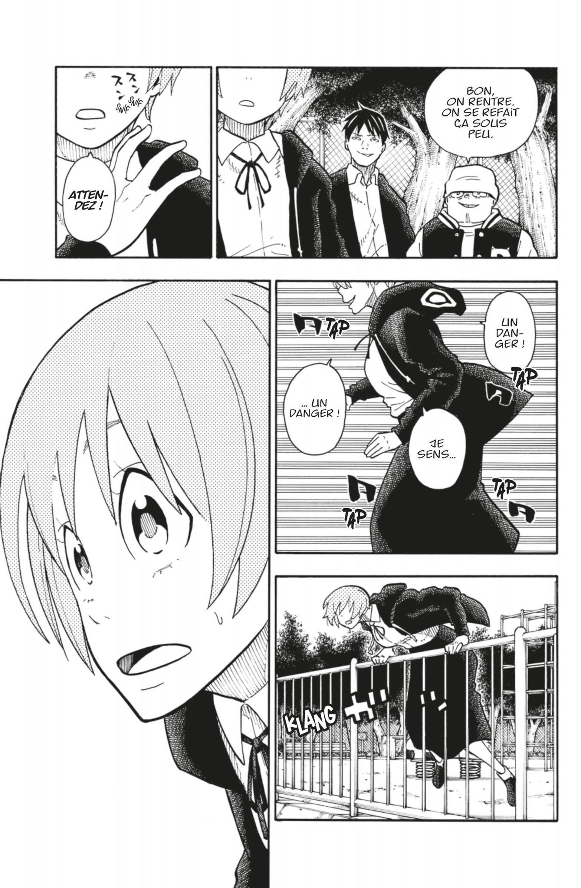 Lecture en ligne Fire Force 100 page 17