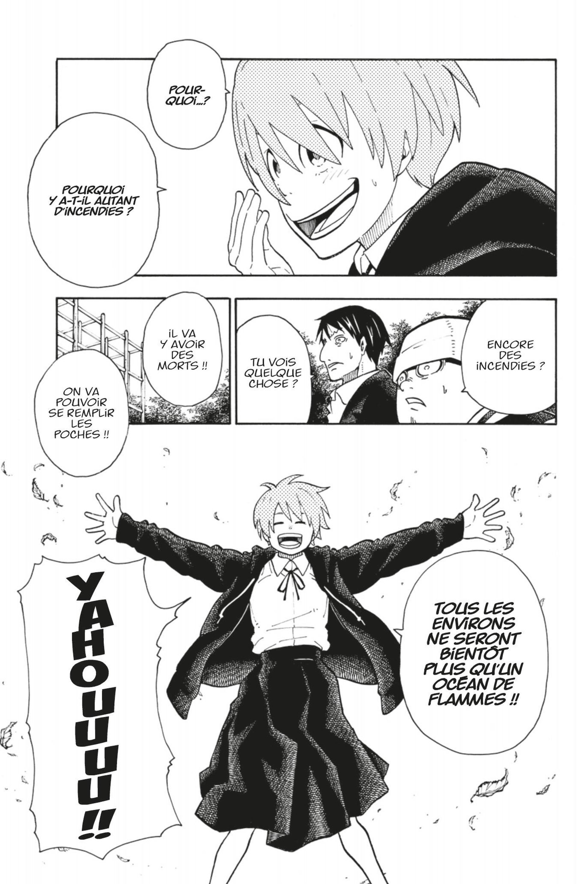 lecture en ligne Fire Force 100 page 19