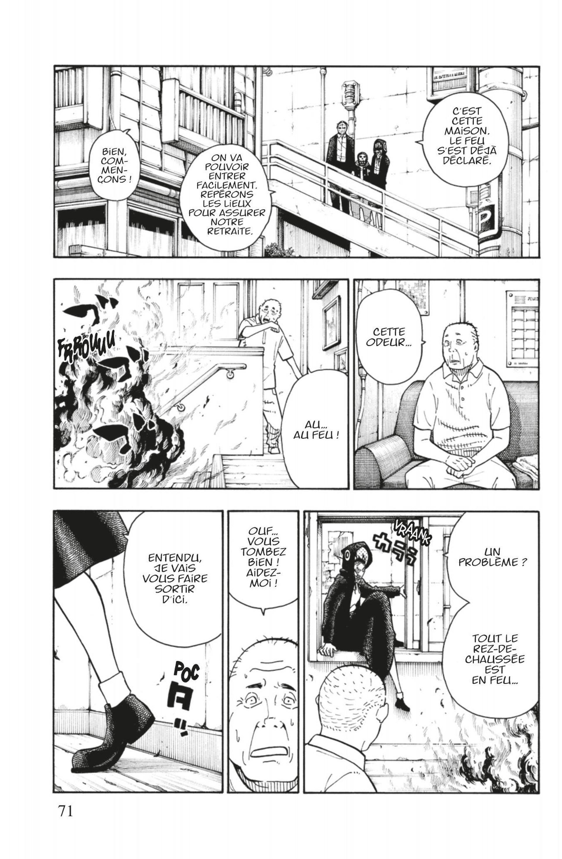 Lecture en ligne Fire Force 100 page 3