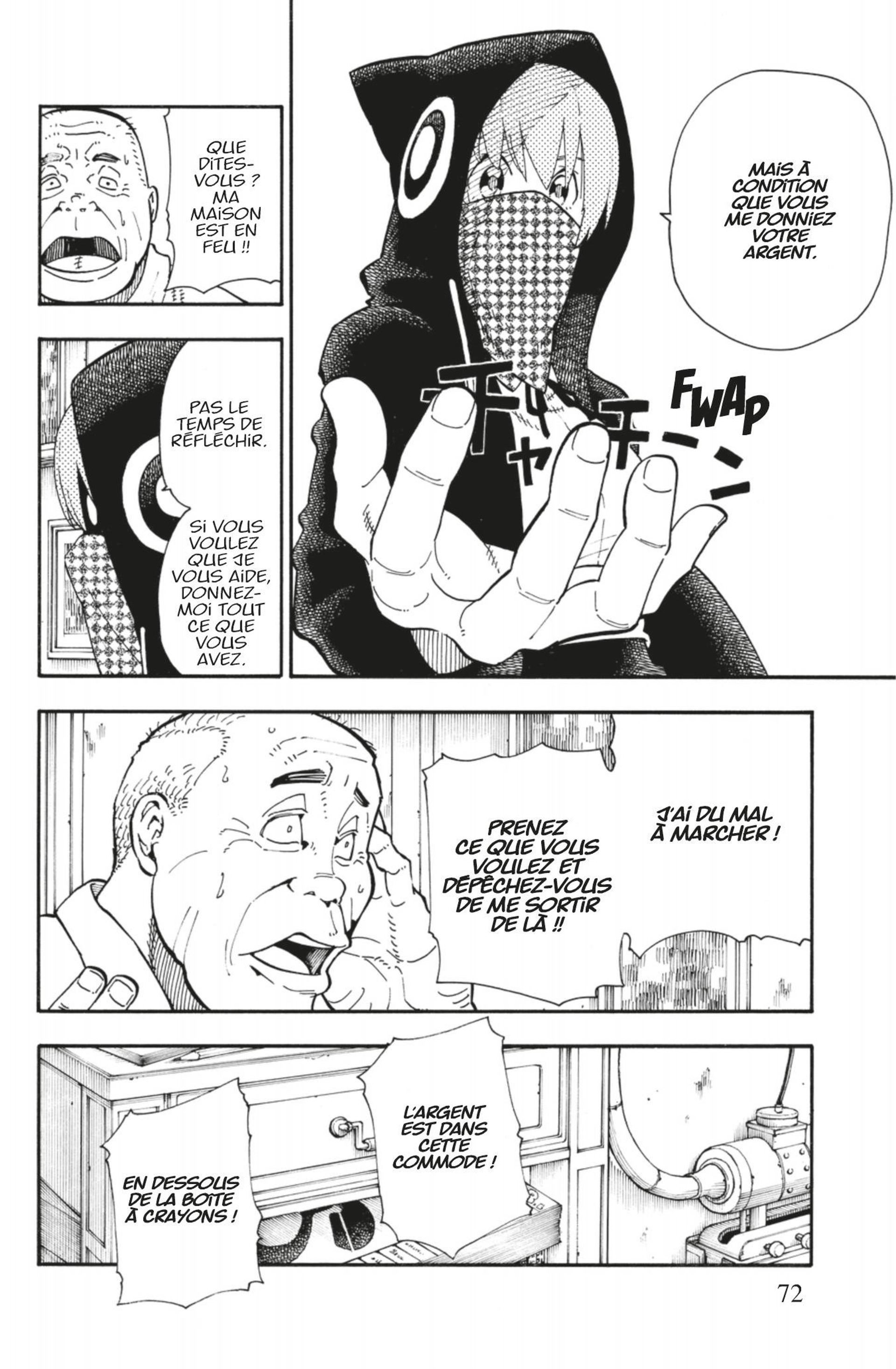 Lecture en ligne Fire Force 100 page 4