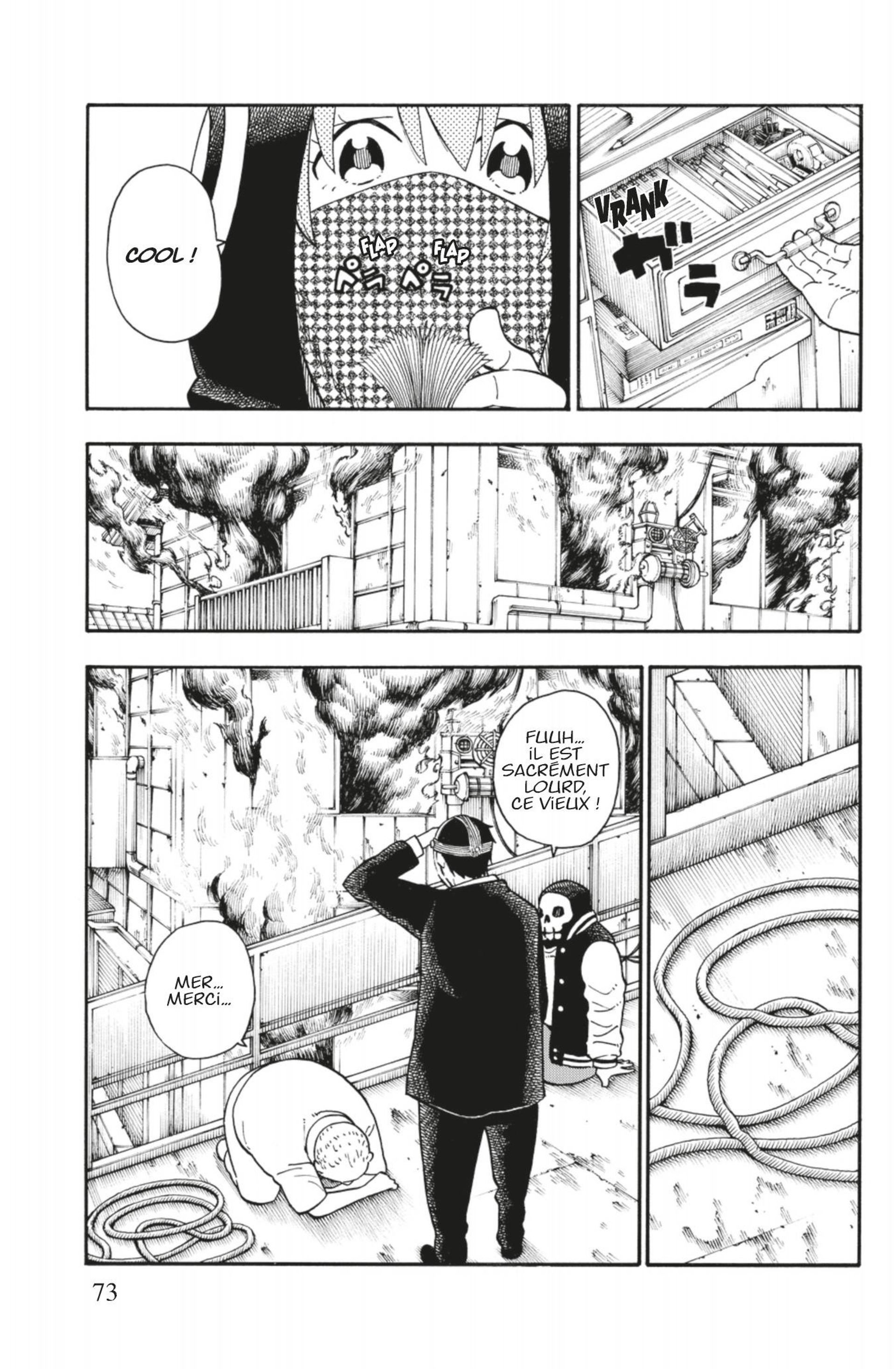Lecture en ligne Fire Force 100 page 5