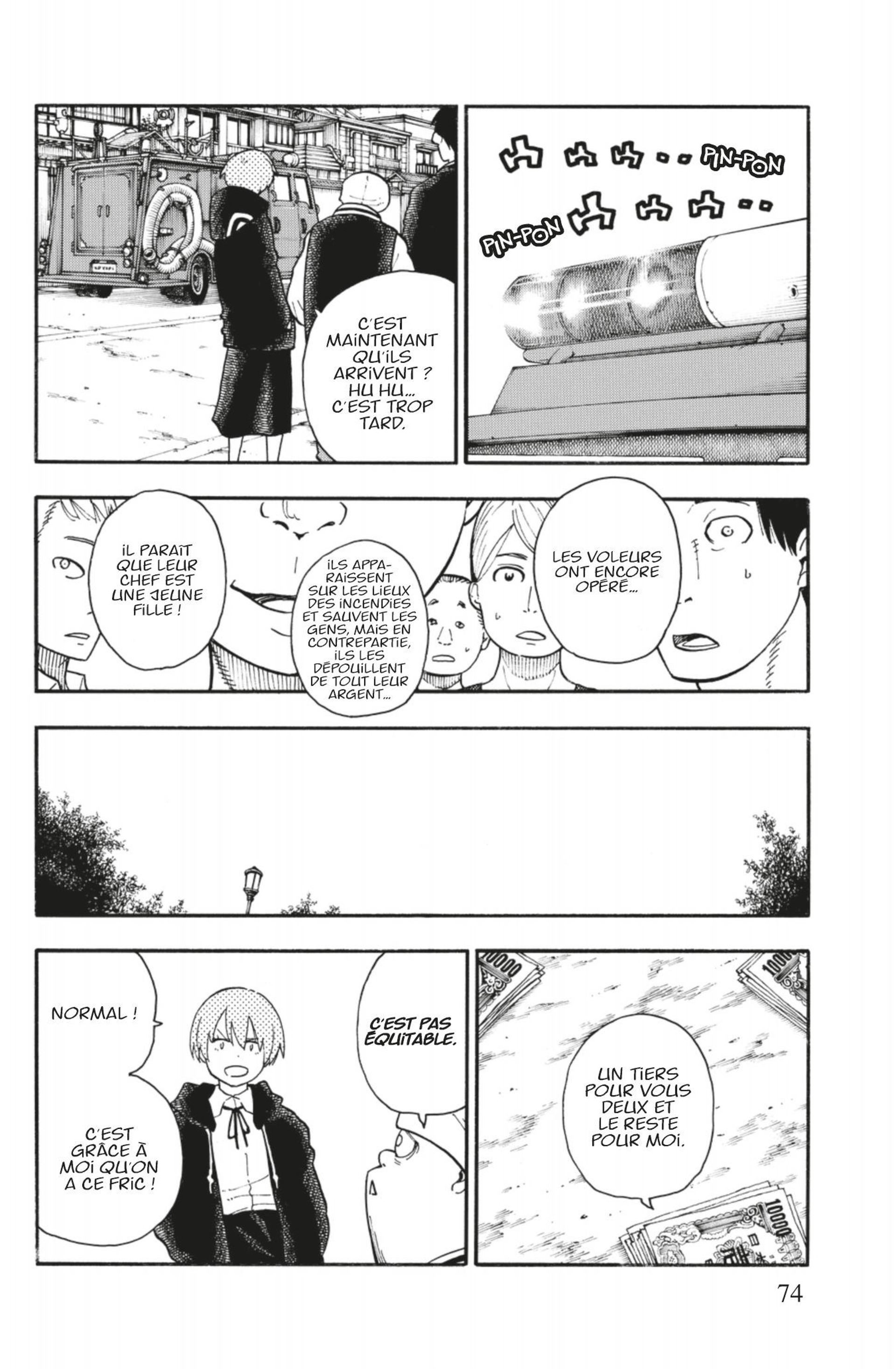 Lecture en ligne Fire Force 100 page 6