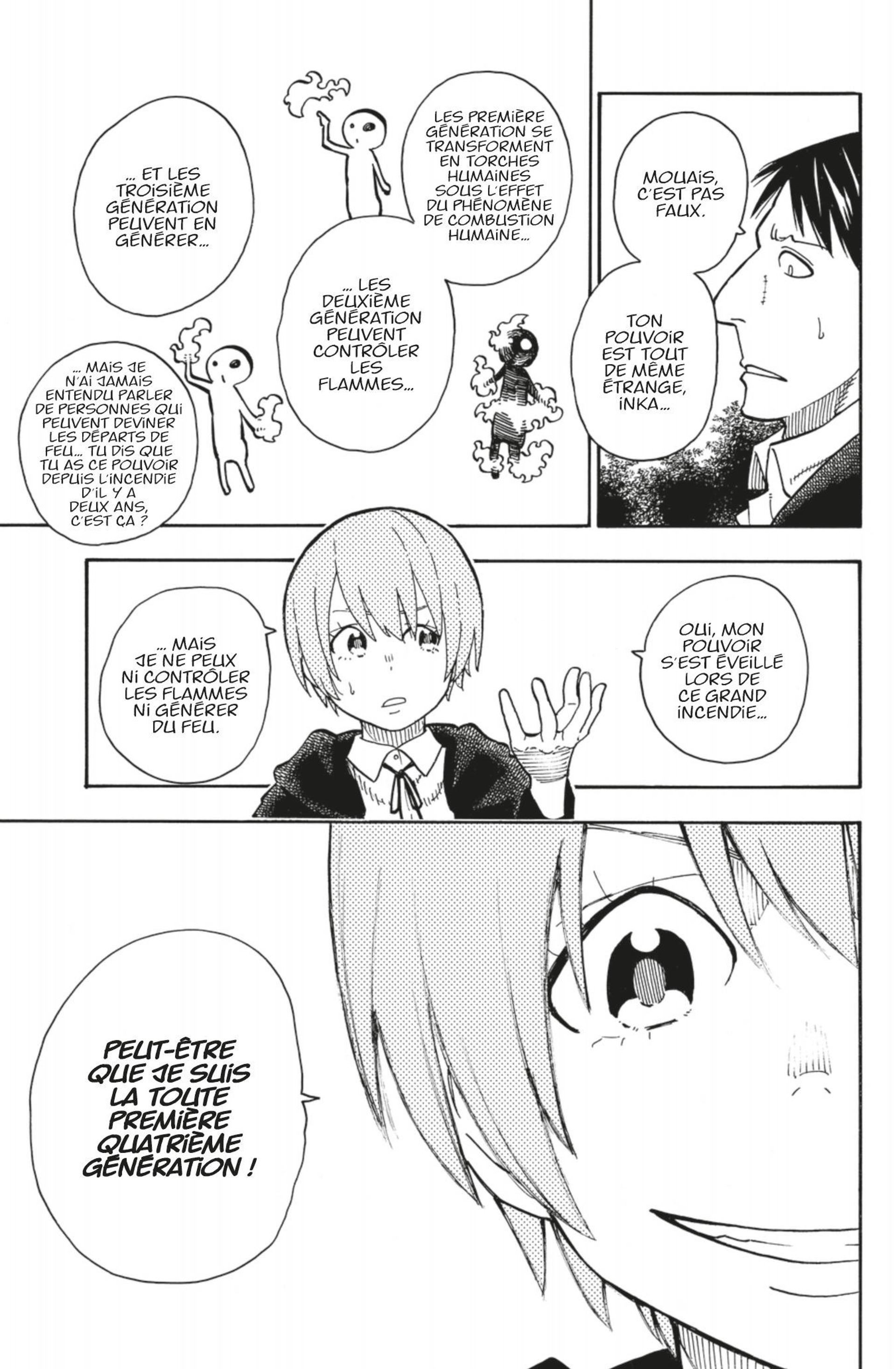 Lecture en ligne Fire Force 100 page 7