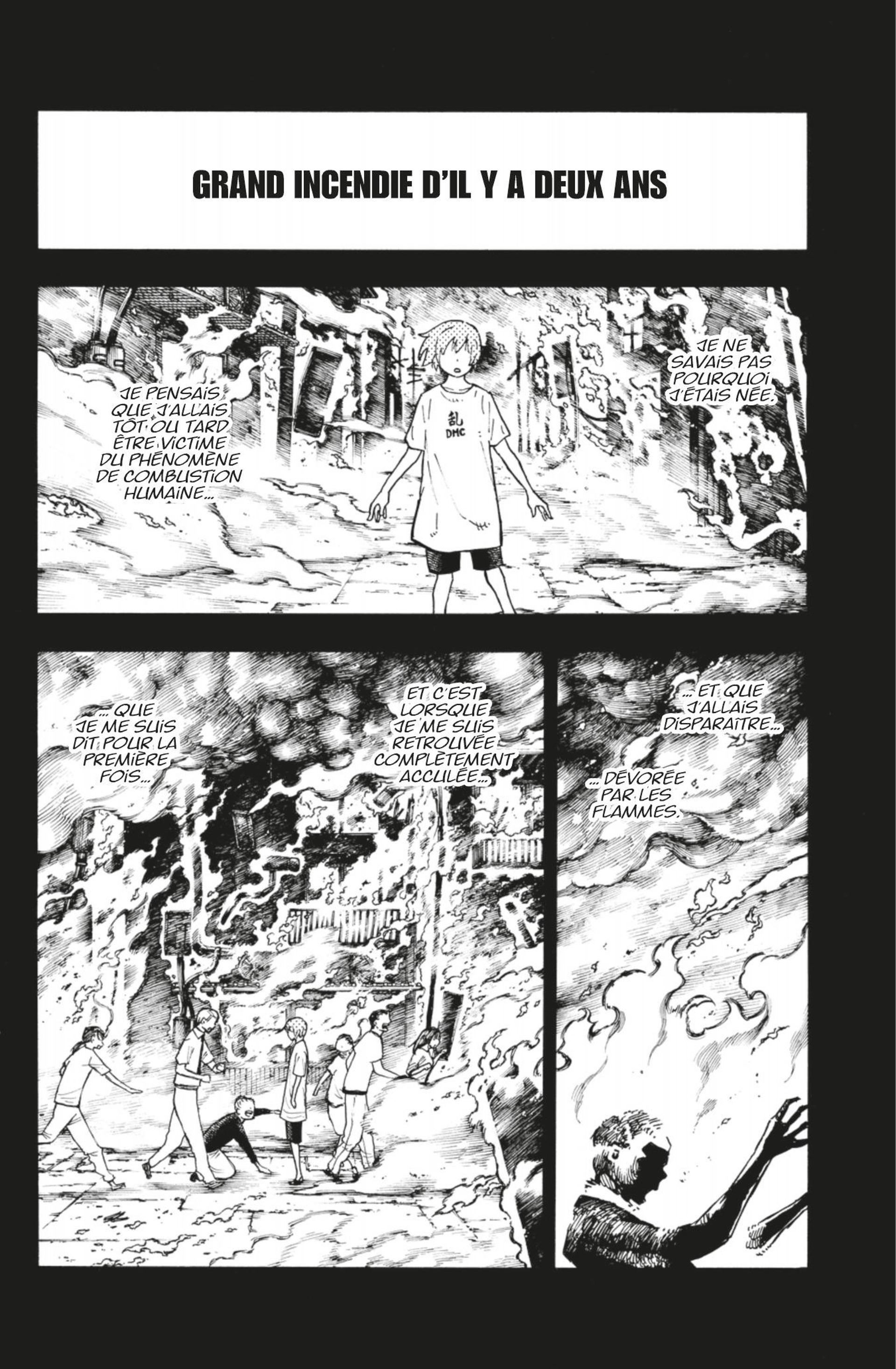 Lecture en ligne Fire Force 100 page 8