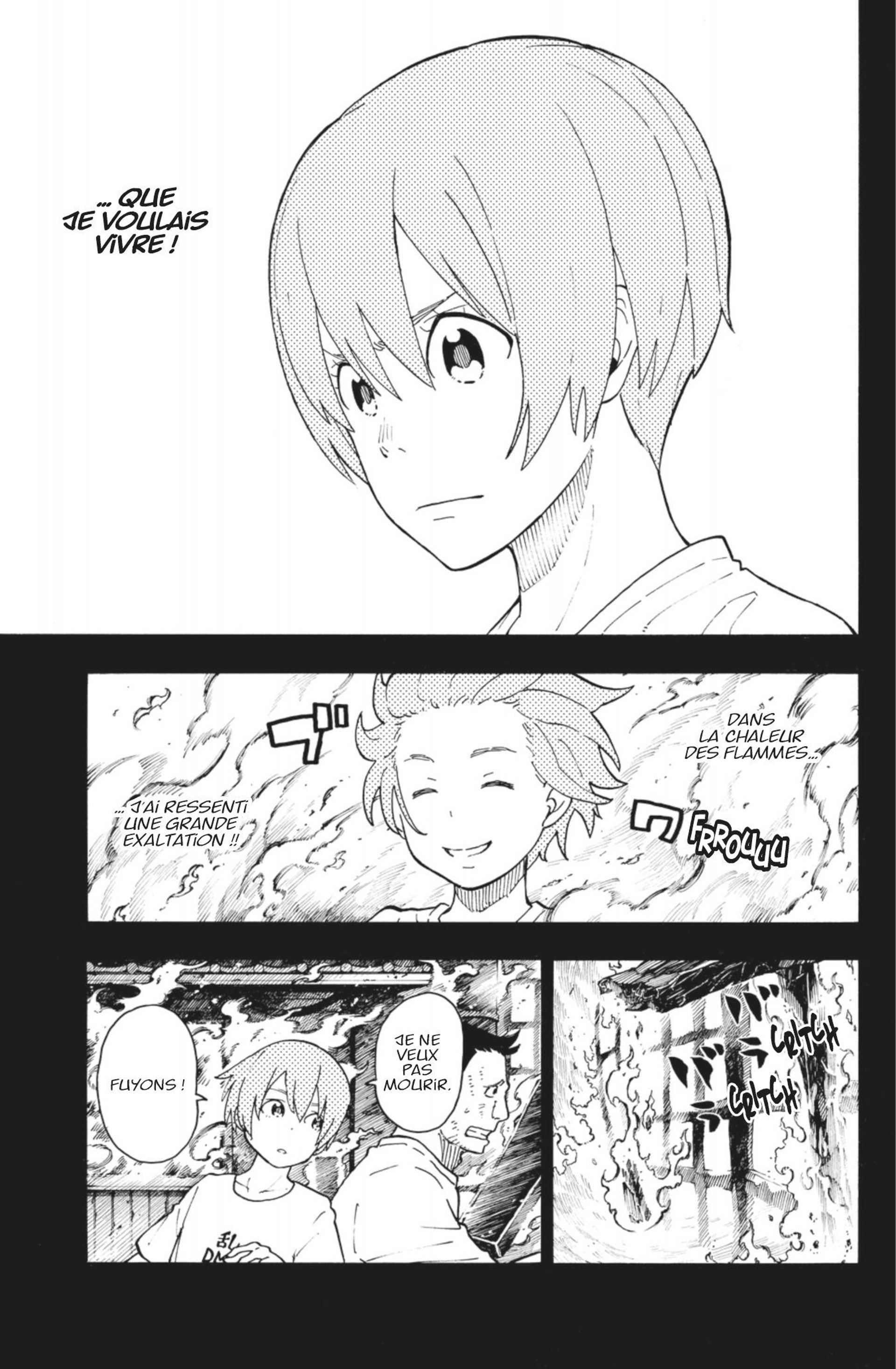 Lecture en ligne Fire Force 100 page 9