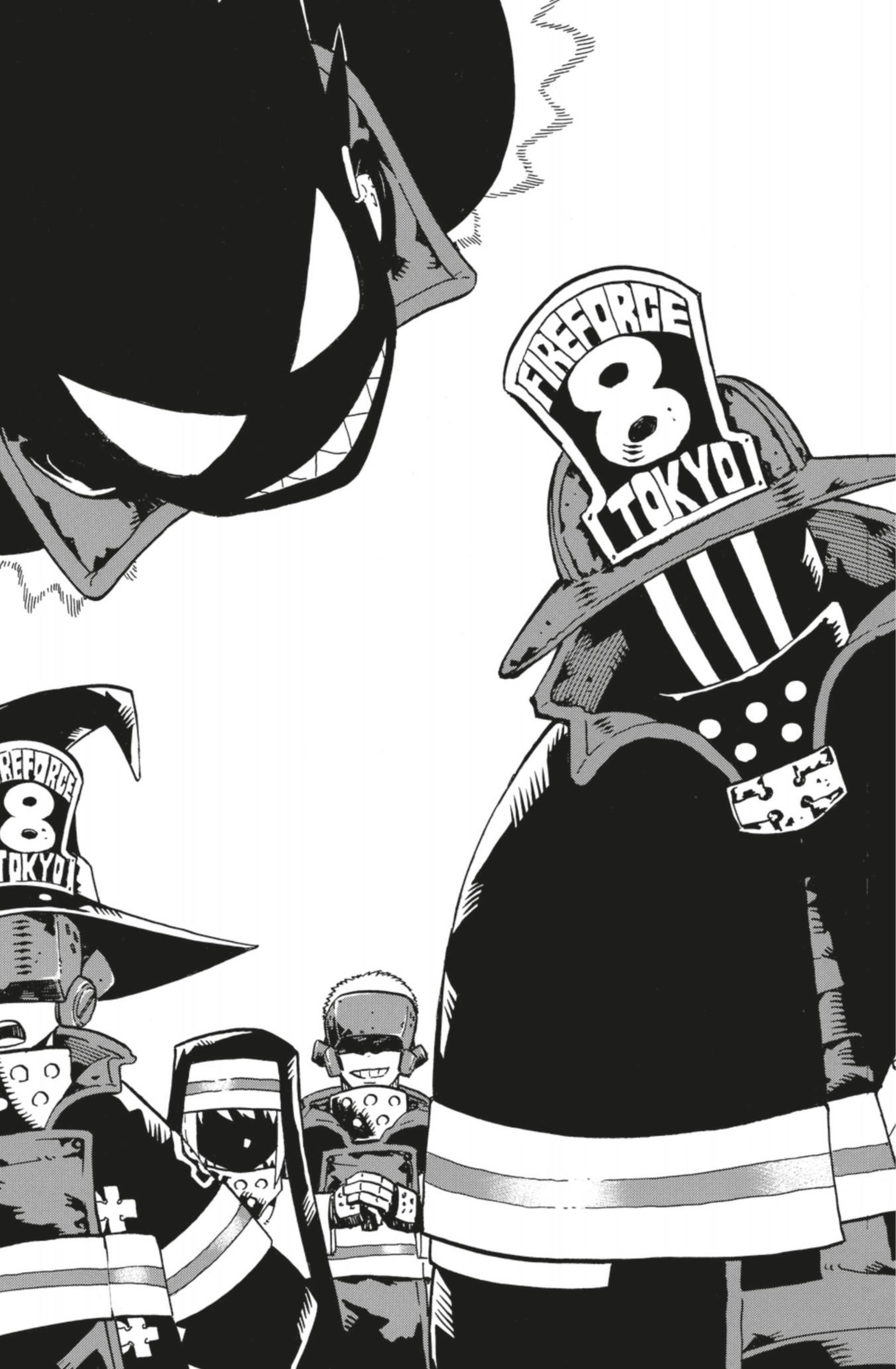 Lecture en ligne Fire Force 101 page 11