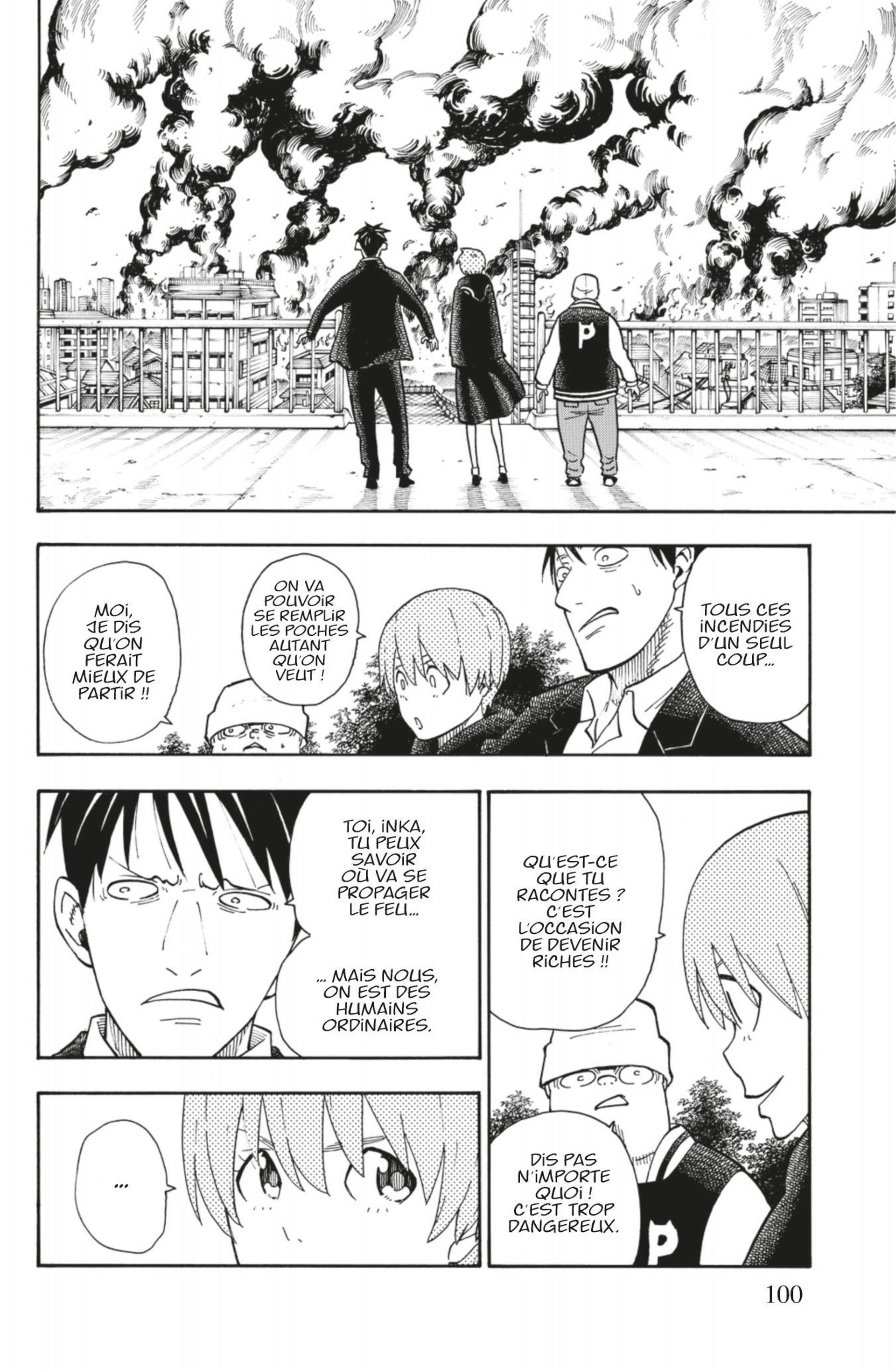 Lecture en ligne Fire Force 101 page 12