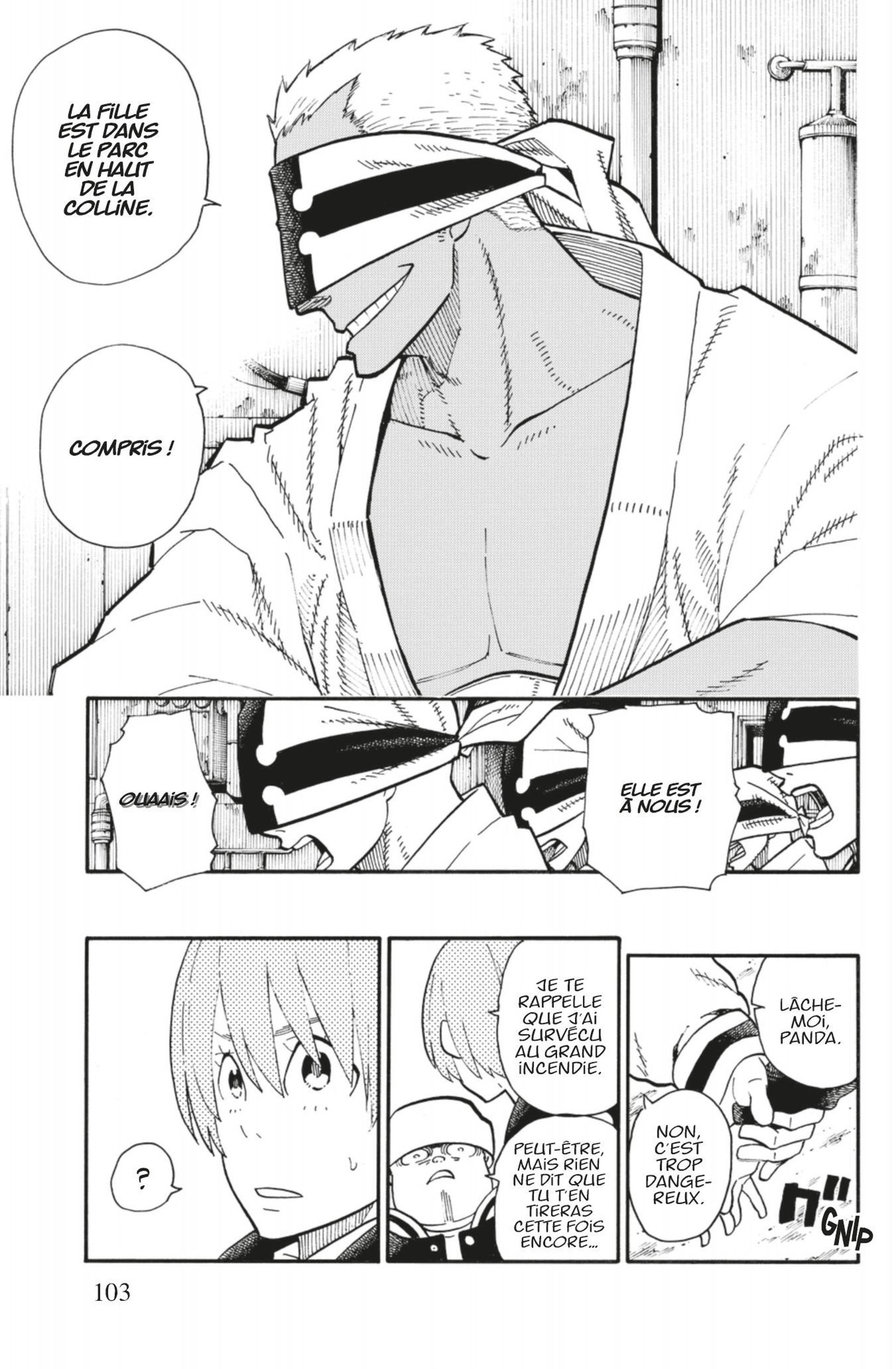 Lecture en ligne Fire Force 101 page 15