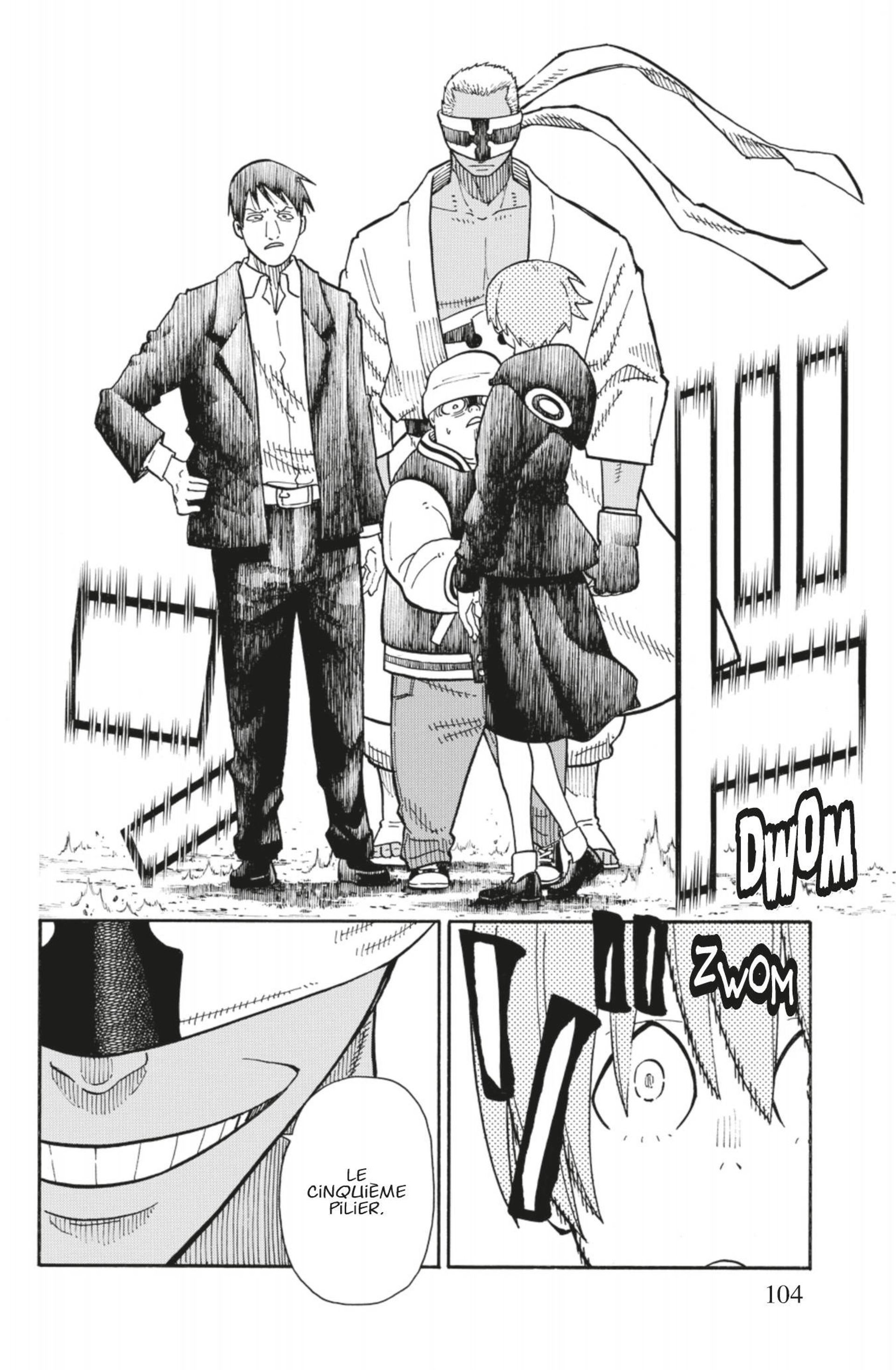 Lecture en ligne Fire Force 101 page 16