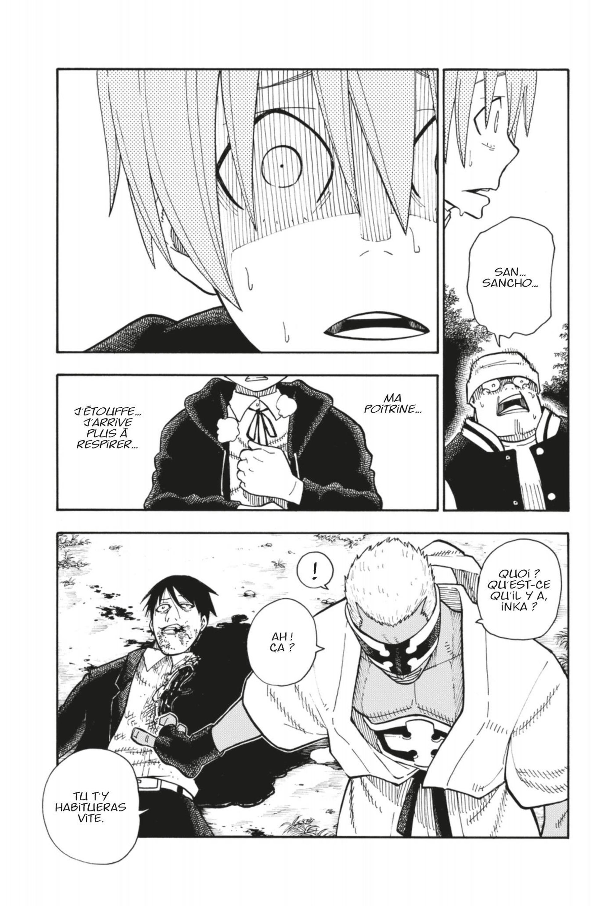 Lecture en ligne Fire Force 101 page 19