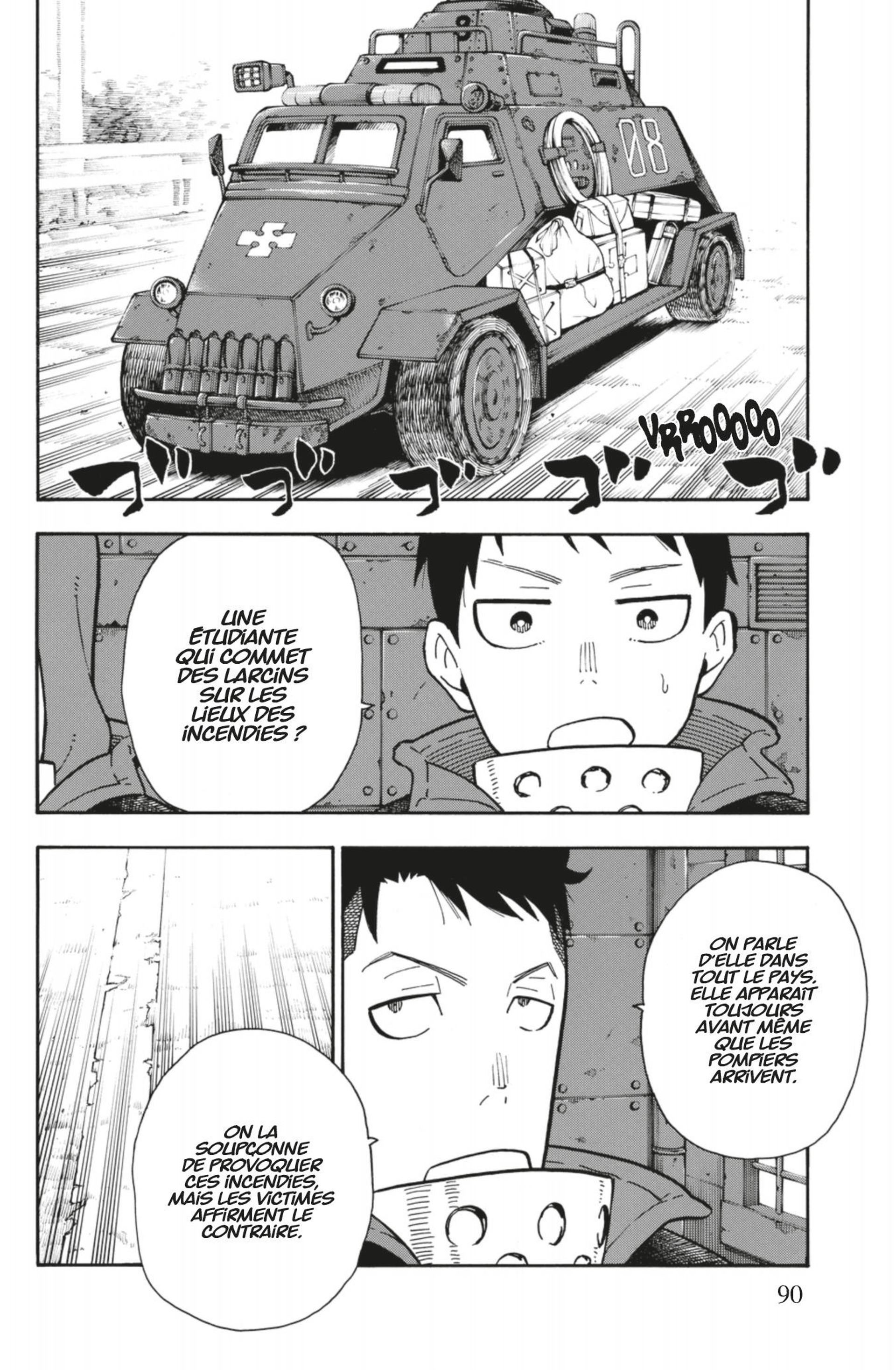 Lecture en ligne Fire Force 101 page 2