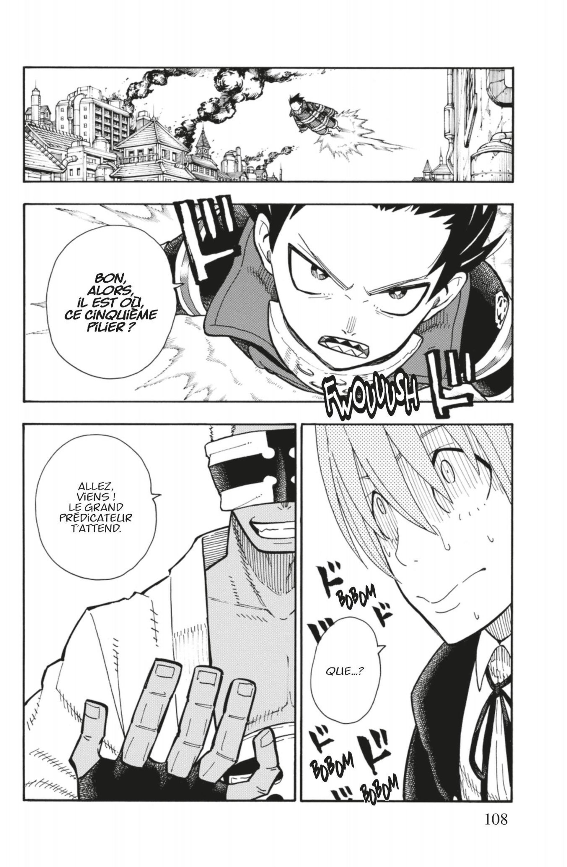 lecture en ligne Fire Force 101 page 20