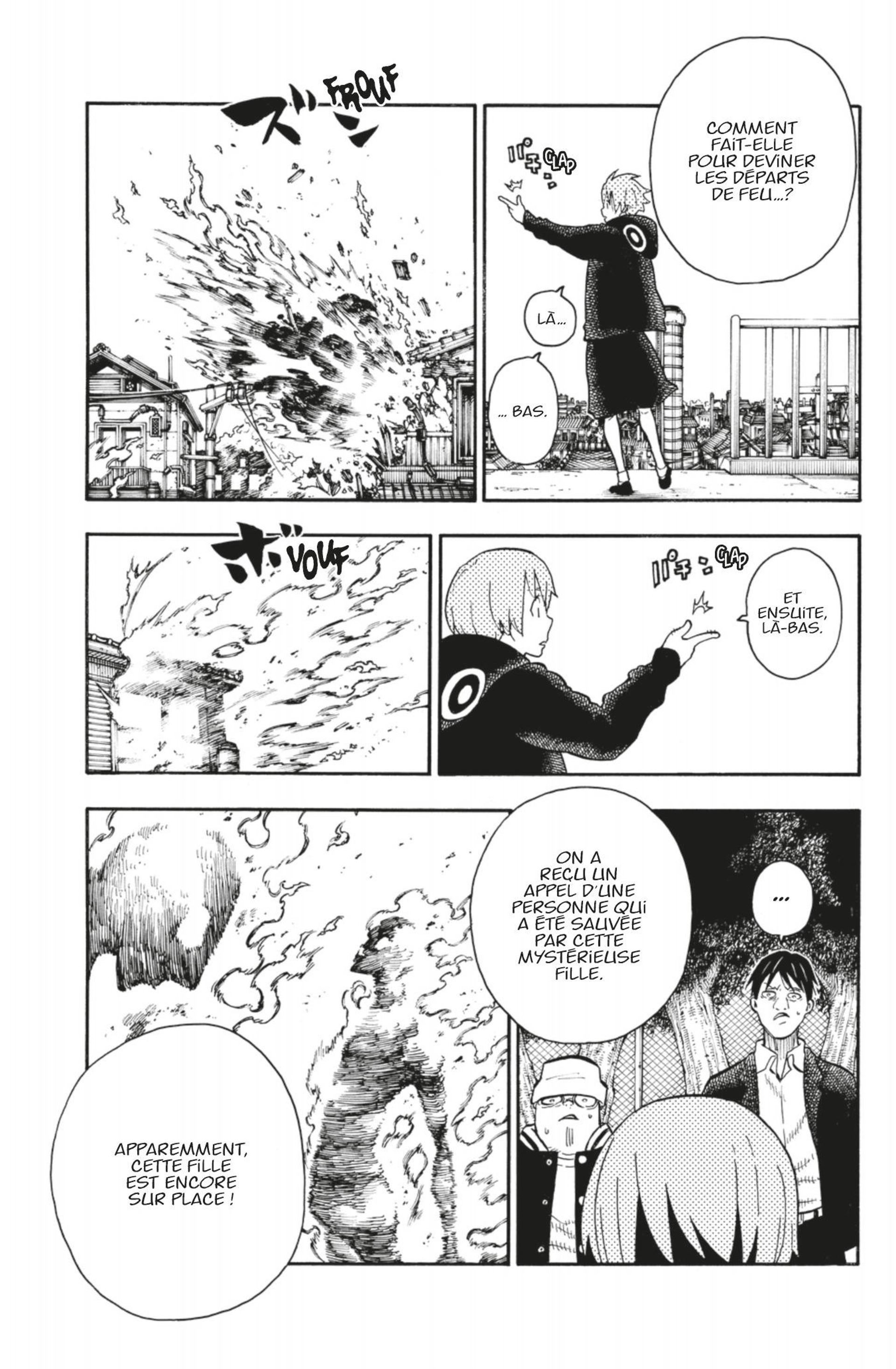 Lecture en ligne Fire Force 101 page 3