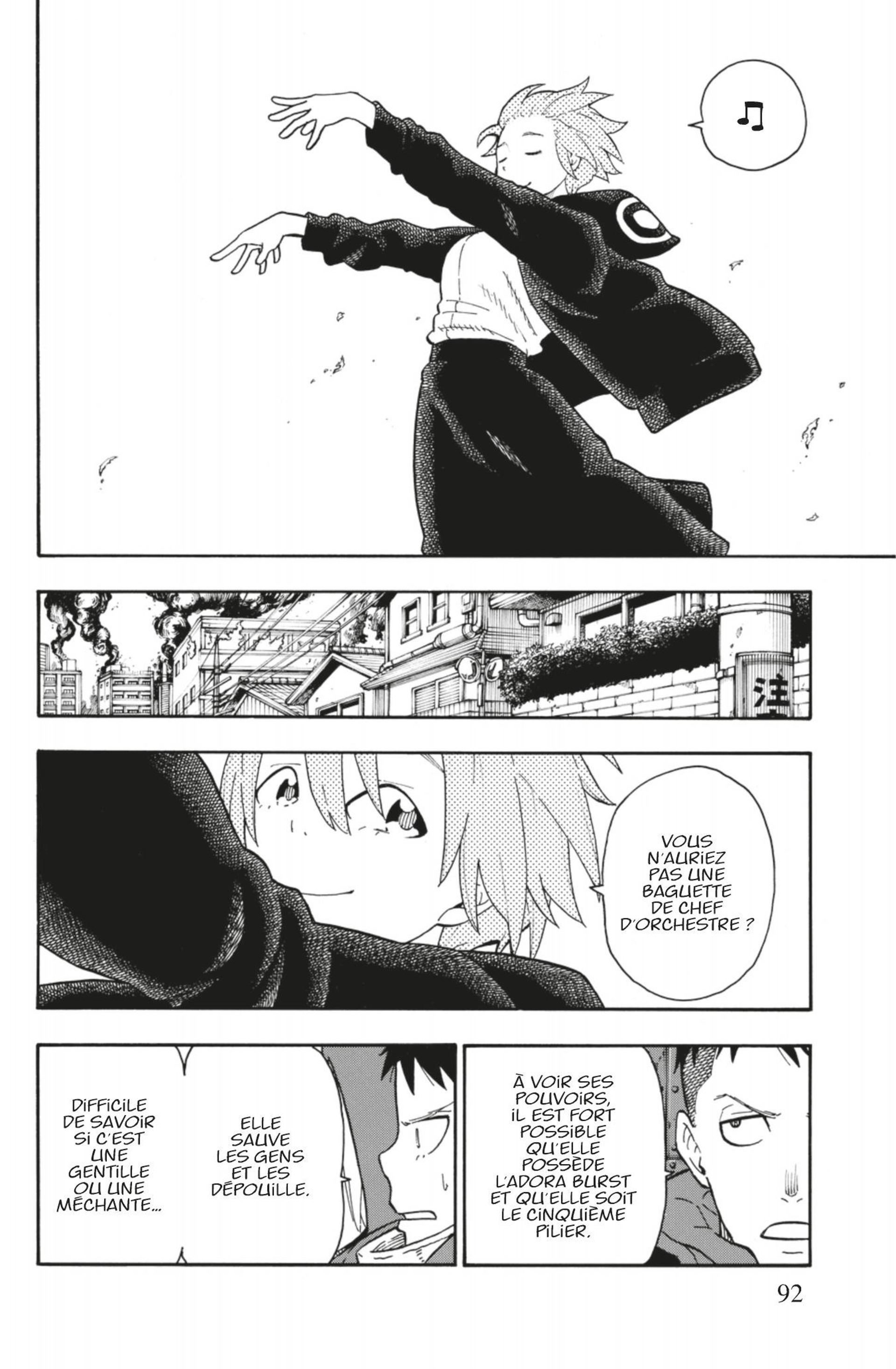 Lecture en ligne Fire Force 101 page 4