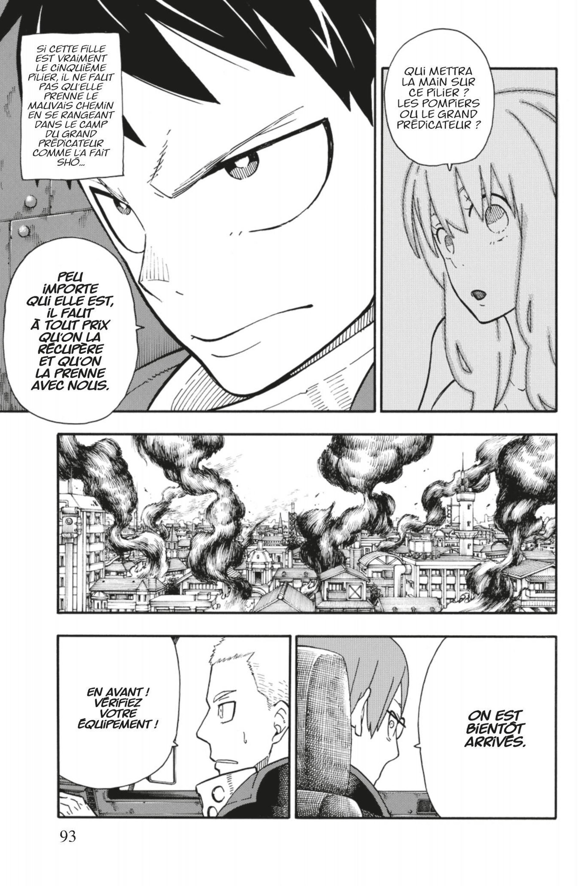 Lecture en ligne Fire Force 101 page 5