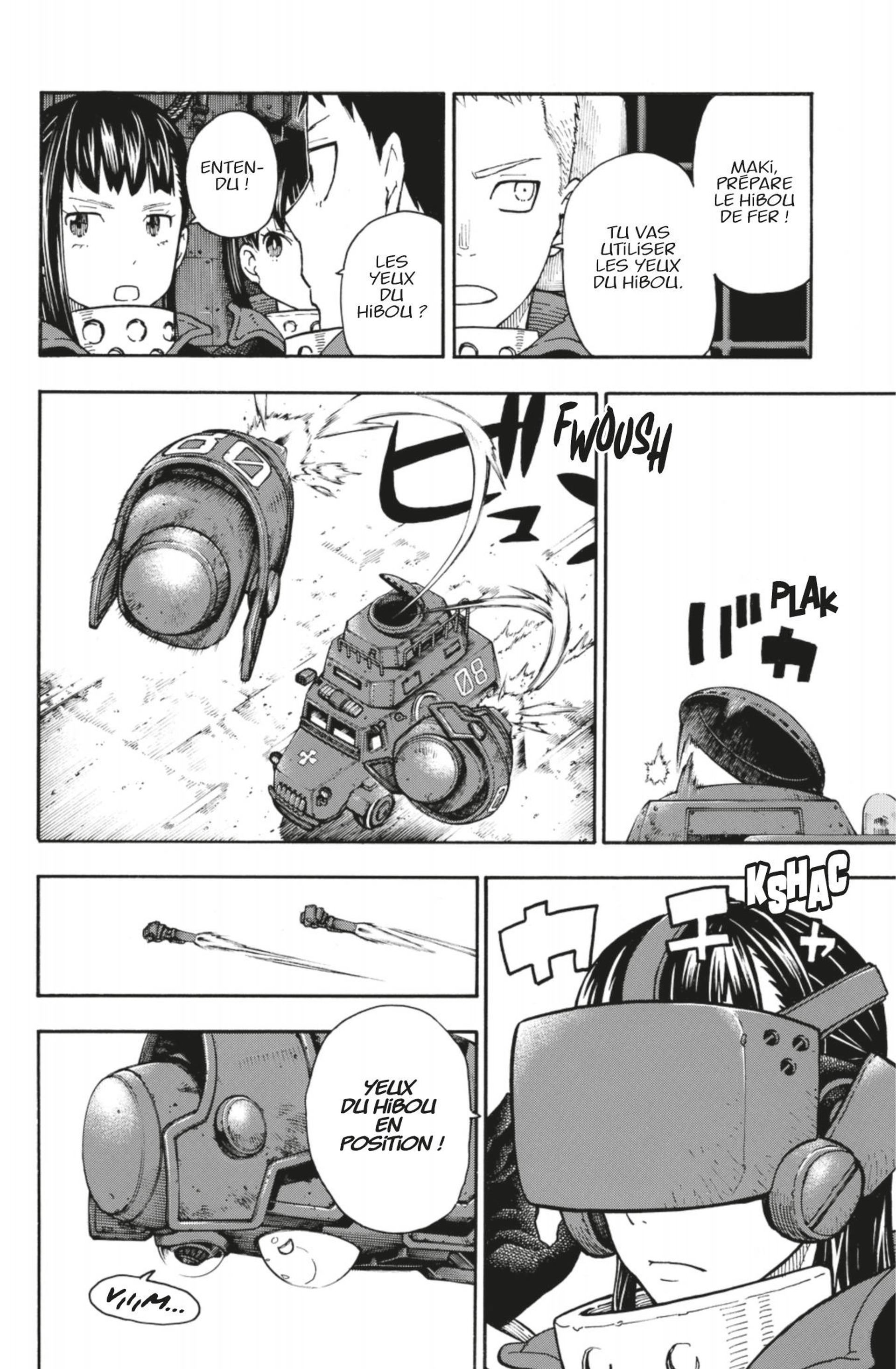 Lecture en ligne Fire Force 101 page 6