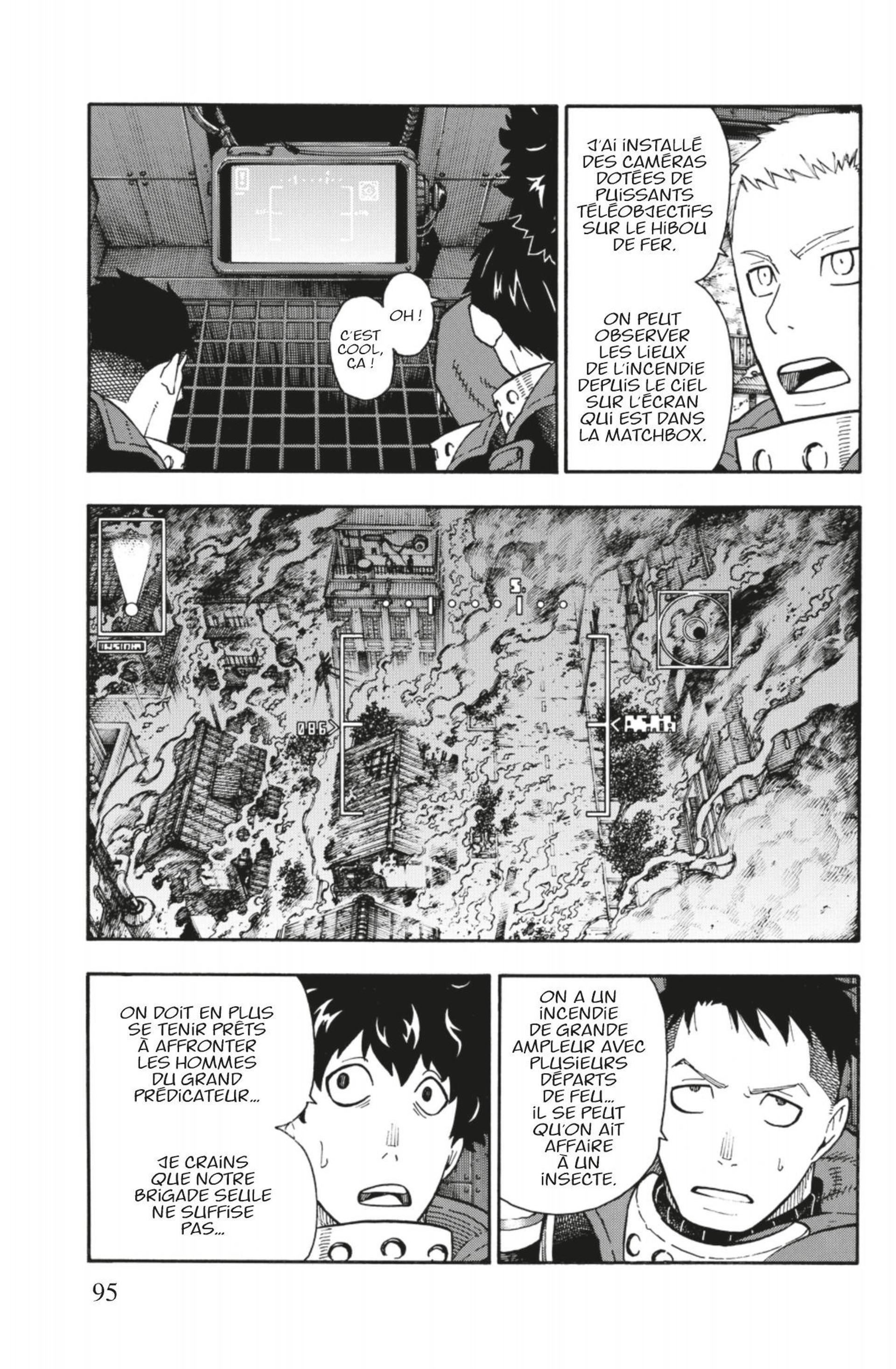 Lecture en ligne Fire Force 101 page 7