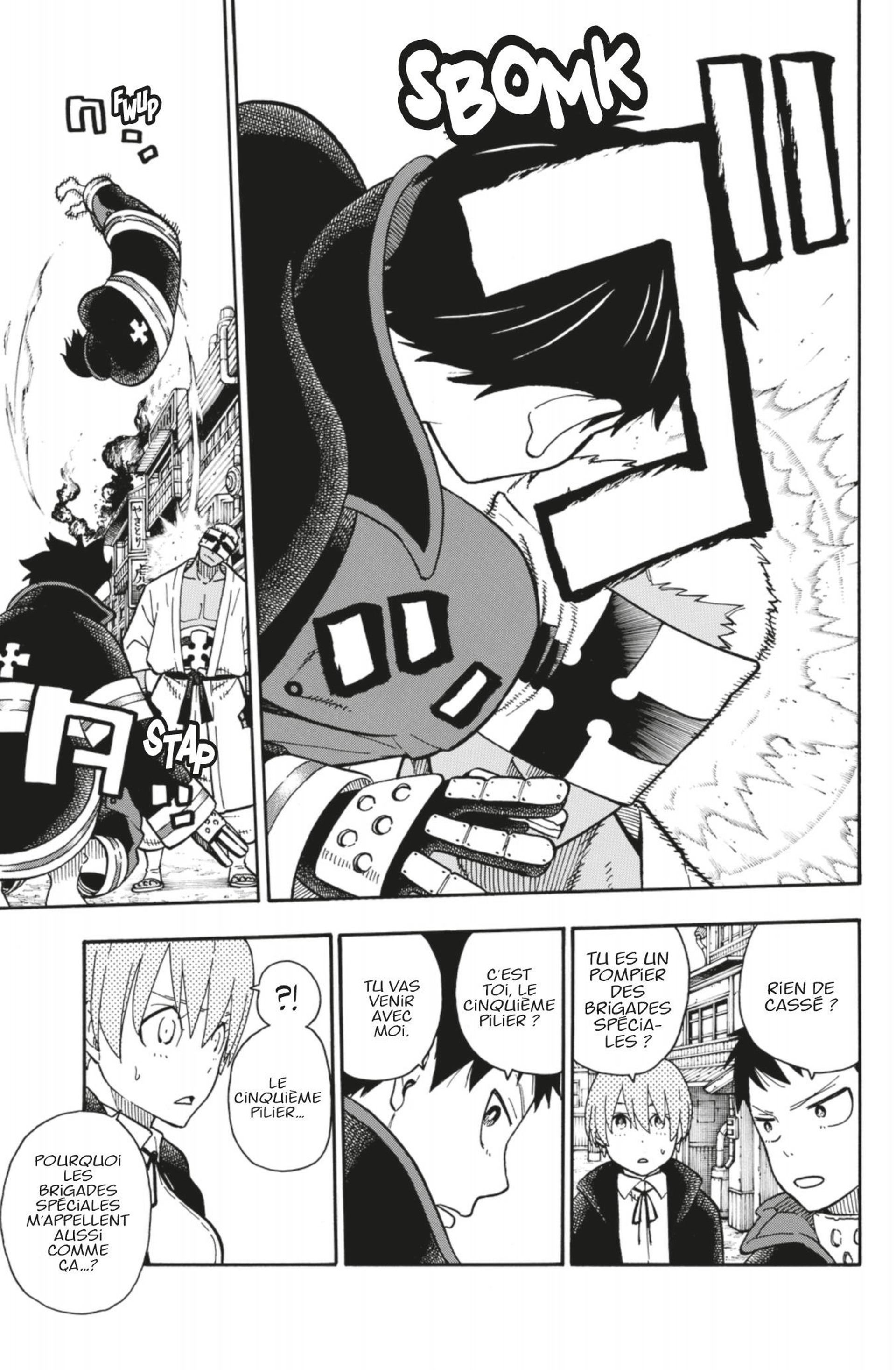Lecture en ligne Fire Force 102 page 11