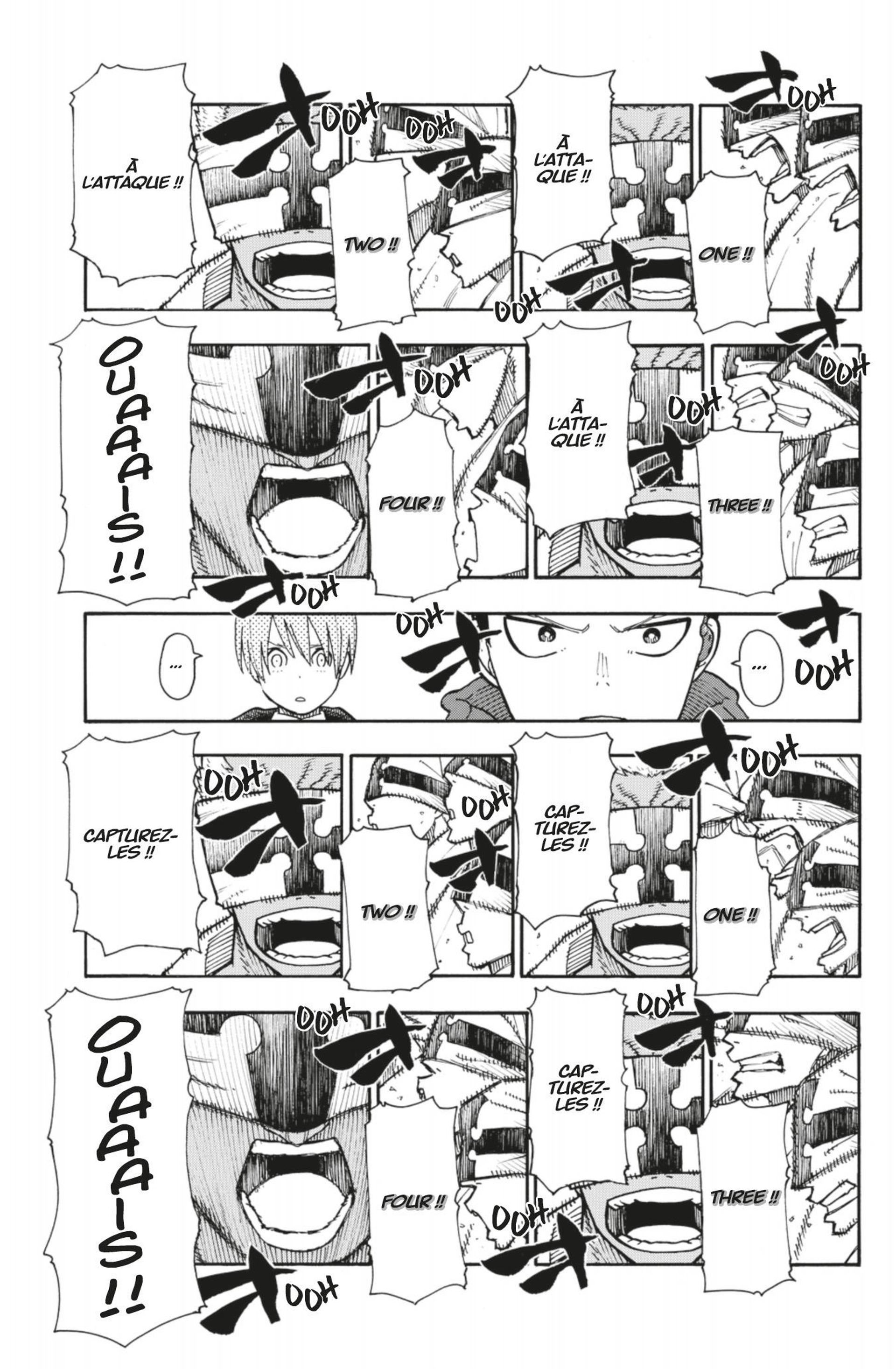 Lecture en ligne Fire Force 102 page 13