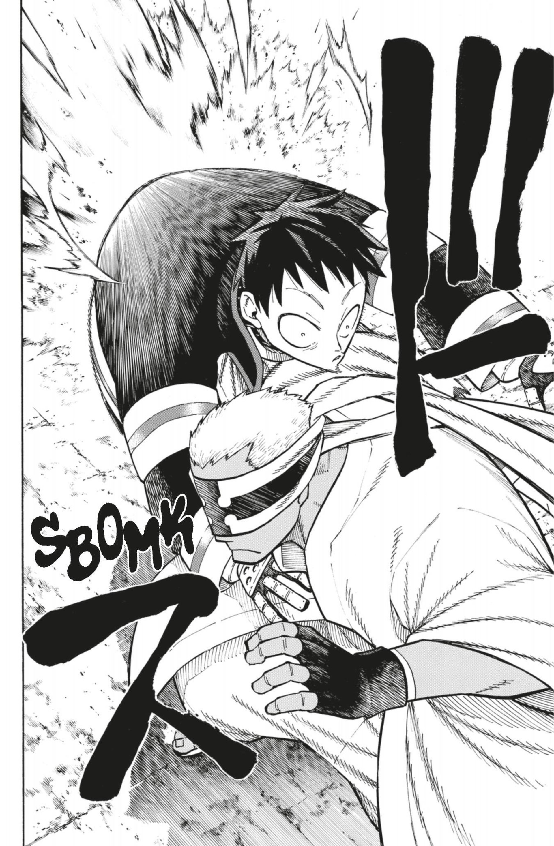 Lecture en ligne Fire Force 102 page 14