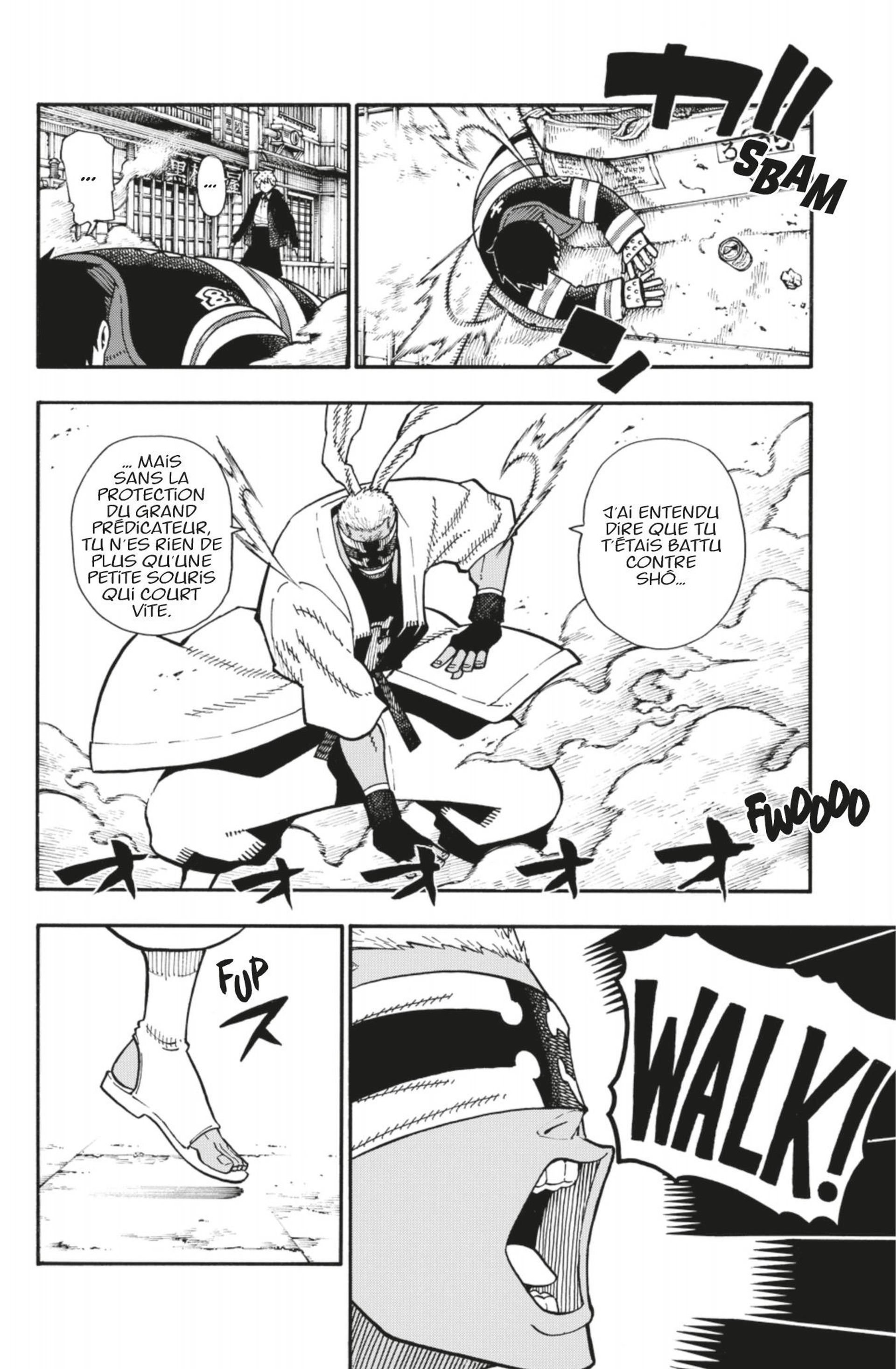 Lecture en ligne Fire Force 102 page 18