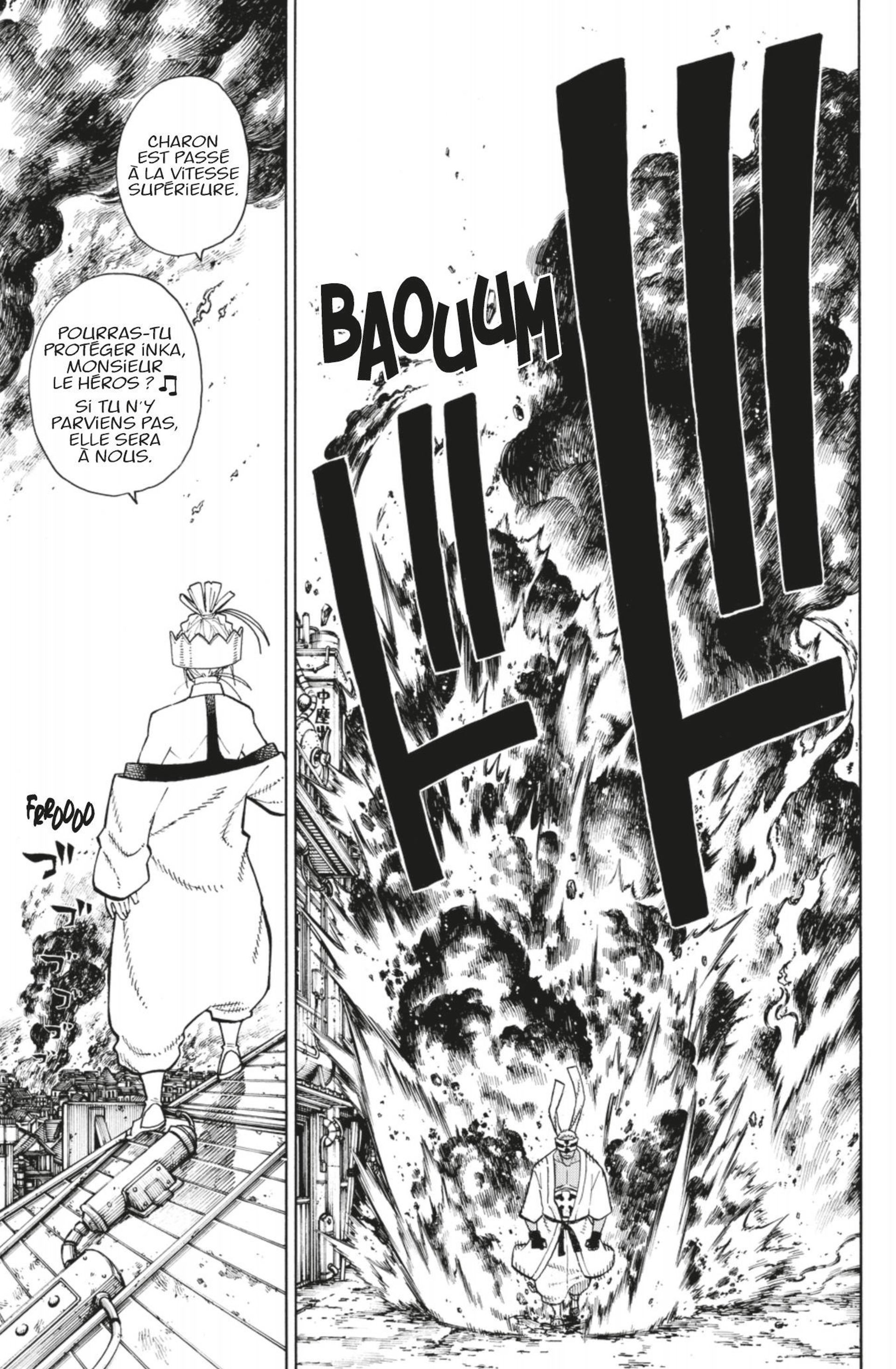 Lecture en ligne Fire Force 102 page 19