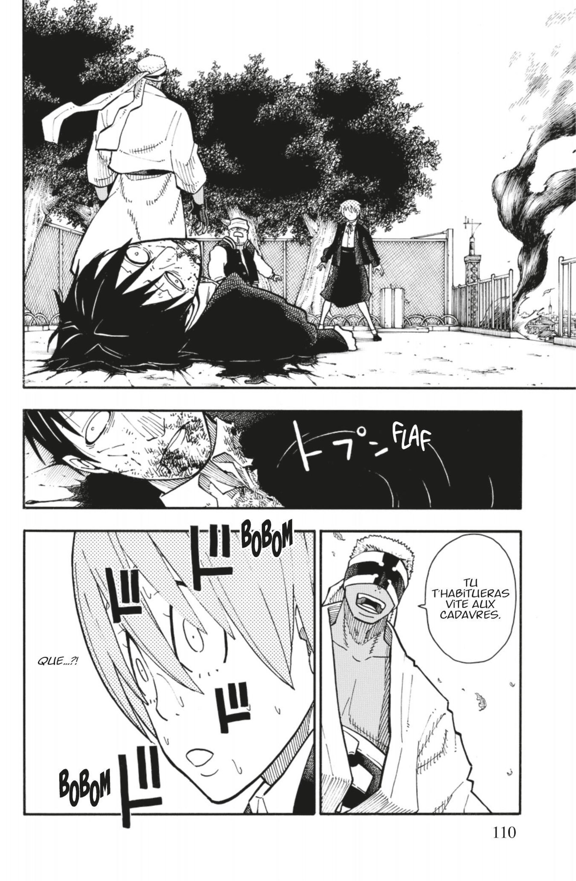 Lecture en ligne Fire Force 102 page 2