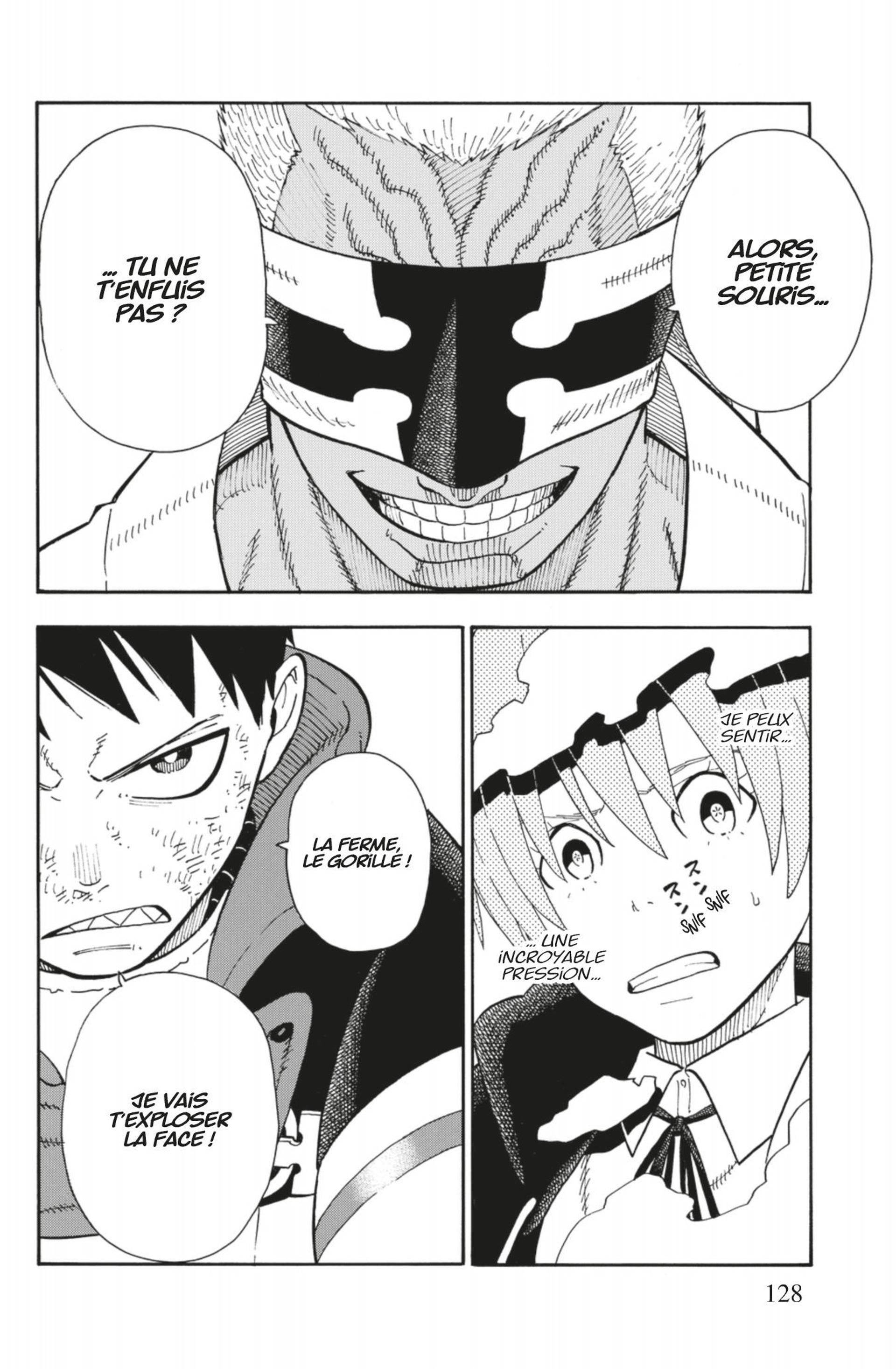 lecture en ligne Fire Force 102 page 20