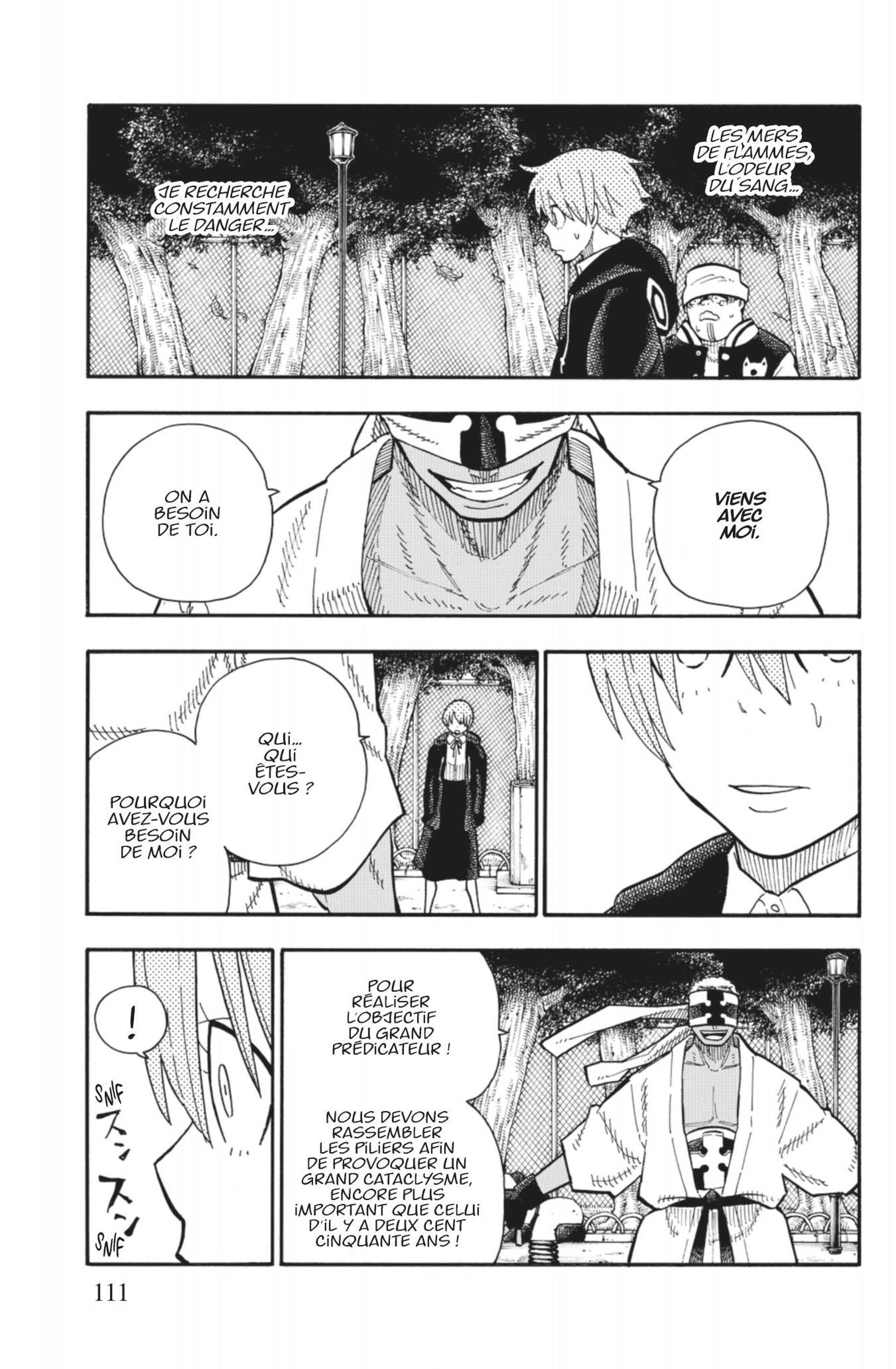 Lecture en ligne Fire Force 102 page 3