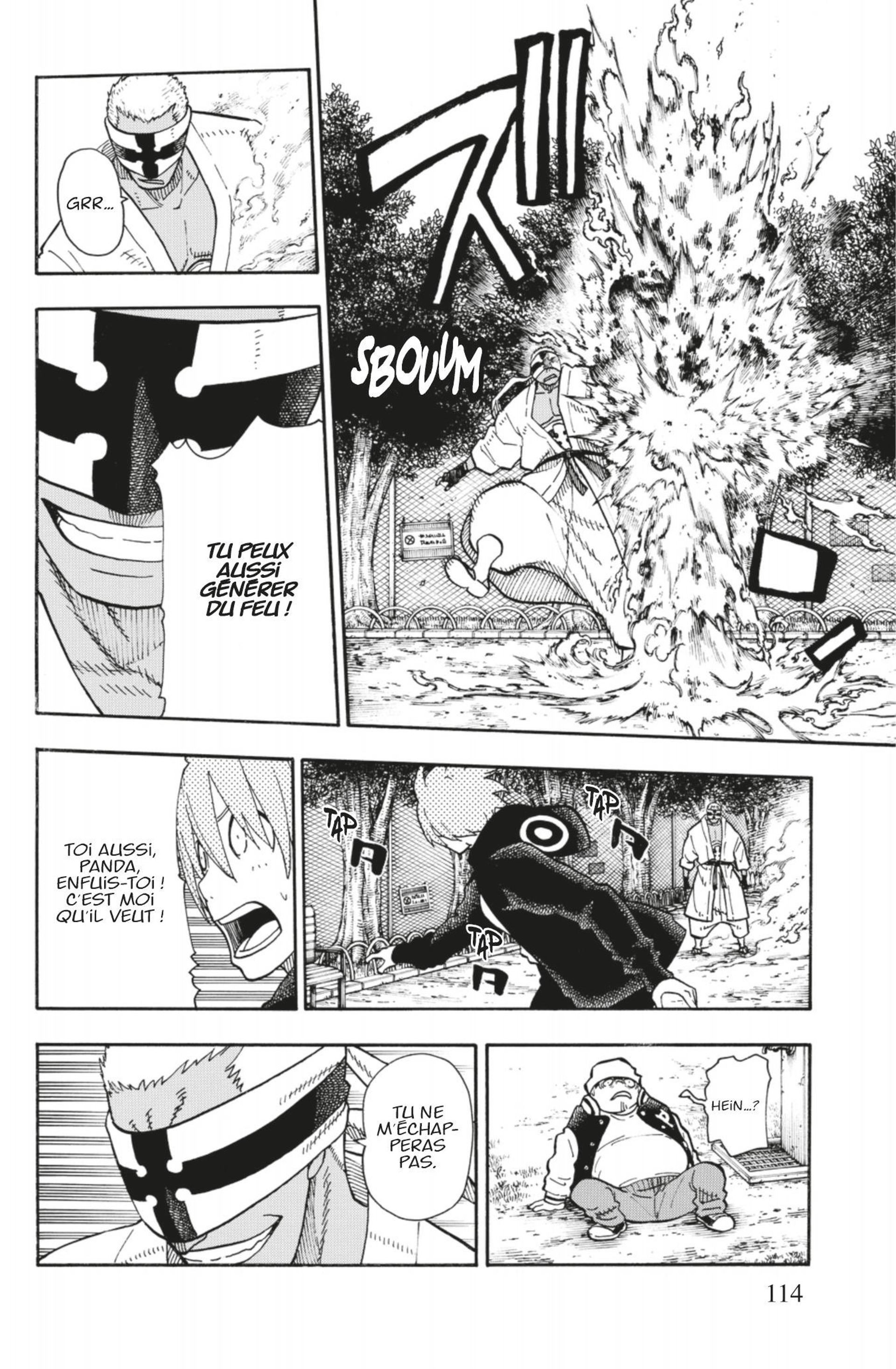 Lecture en ligne Fire Force 102 page 6